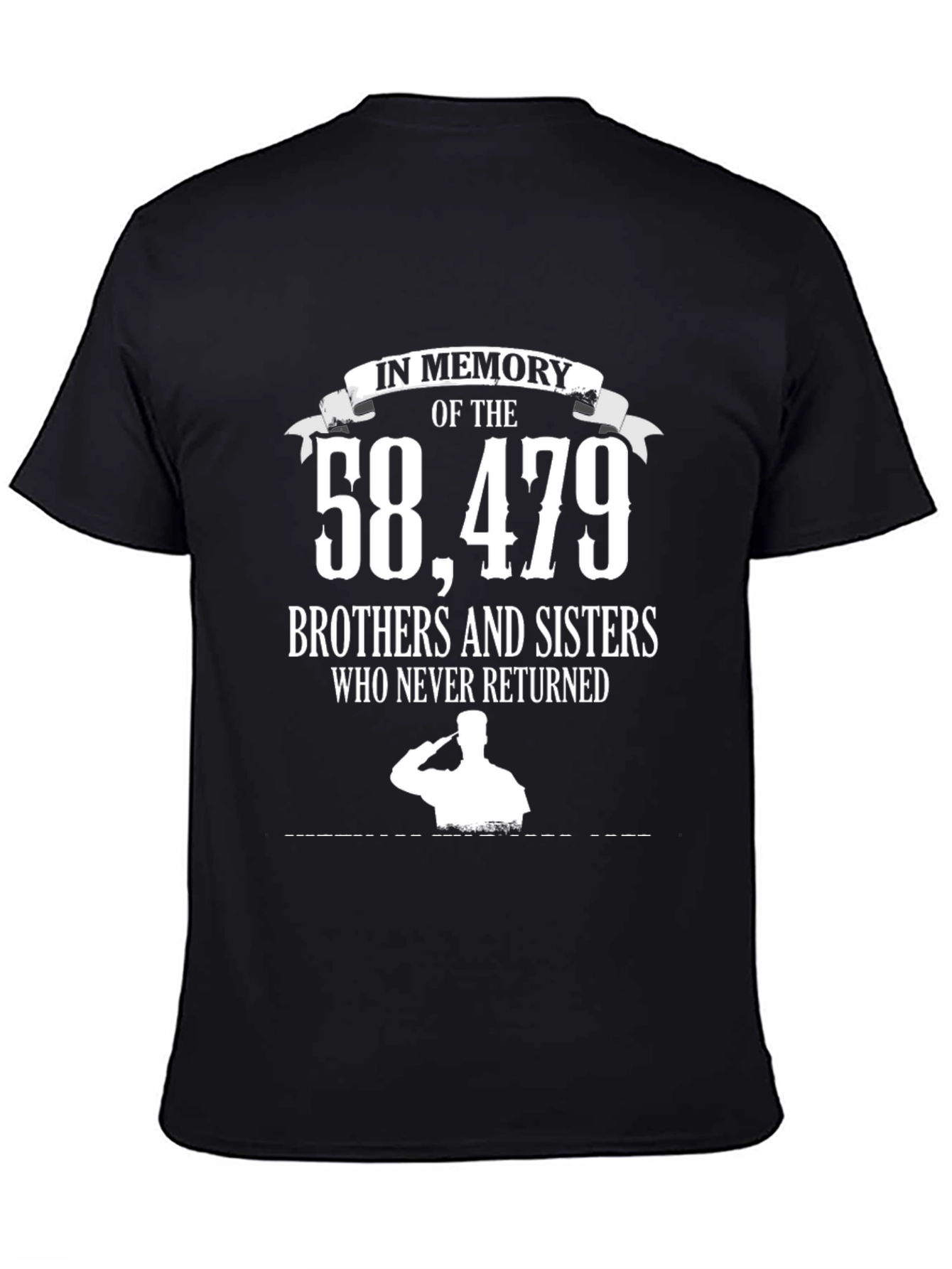 In Memory of 58479 Brothers & Sisters T-Shirt