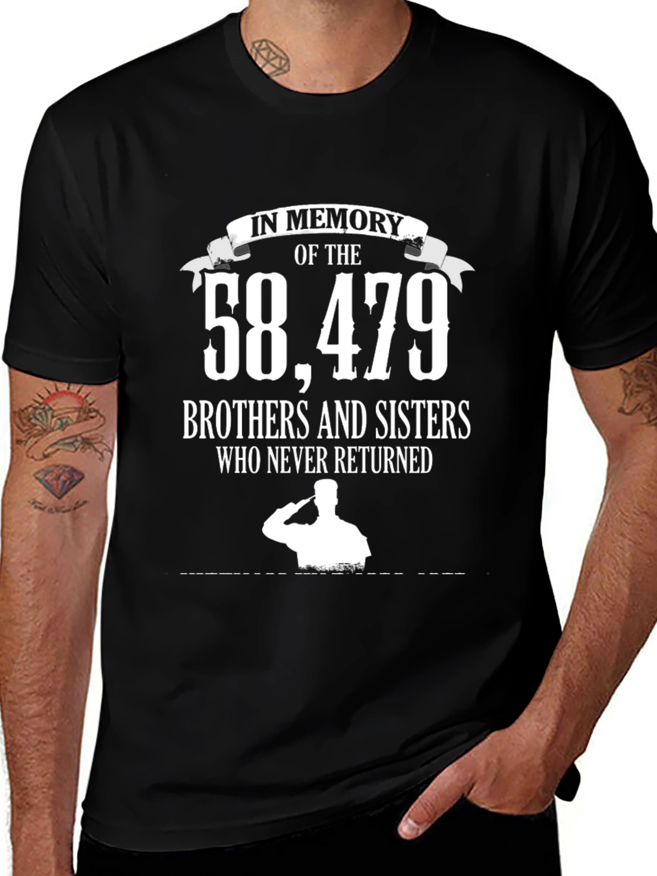In Memory of 58479 Brothers & Sisters T-Shirt