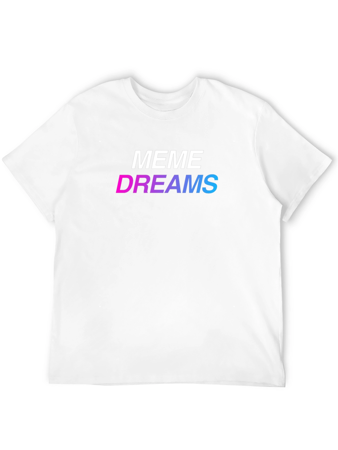 Meme Dreams Graphic Tee - Black