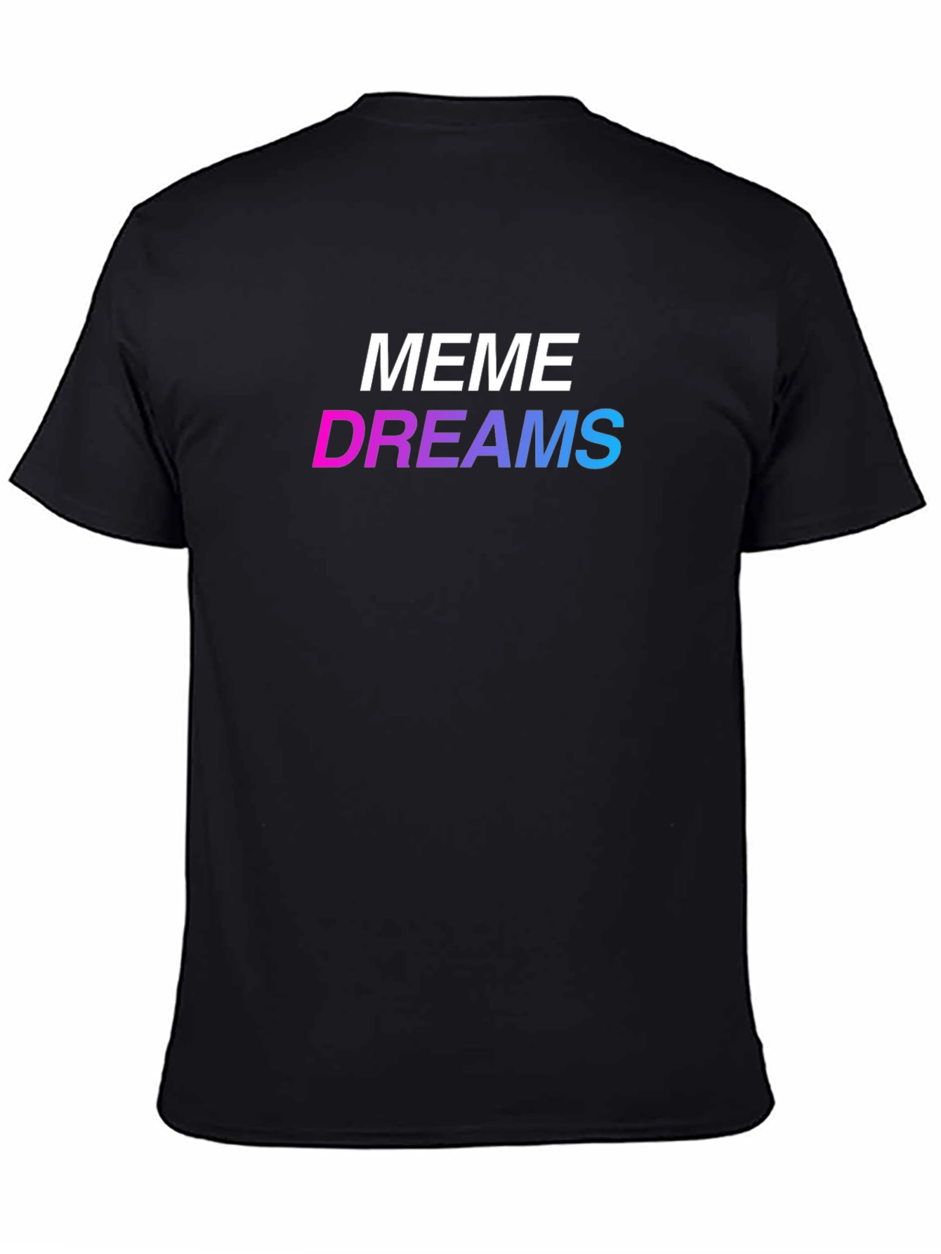 Meme Dreams Graphic Tee - Black