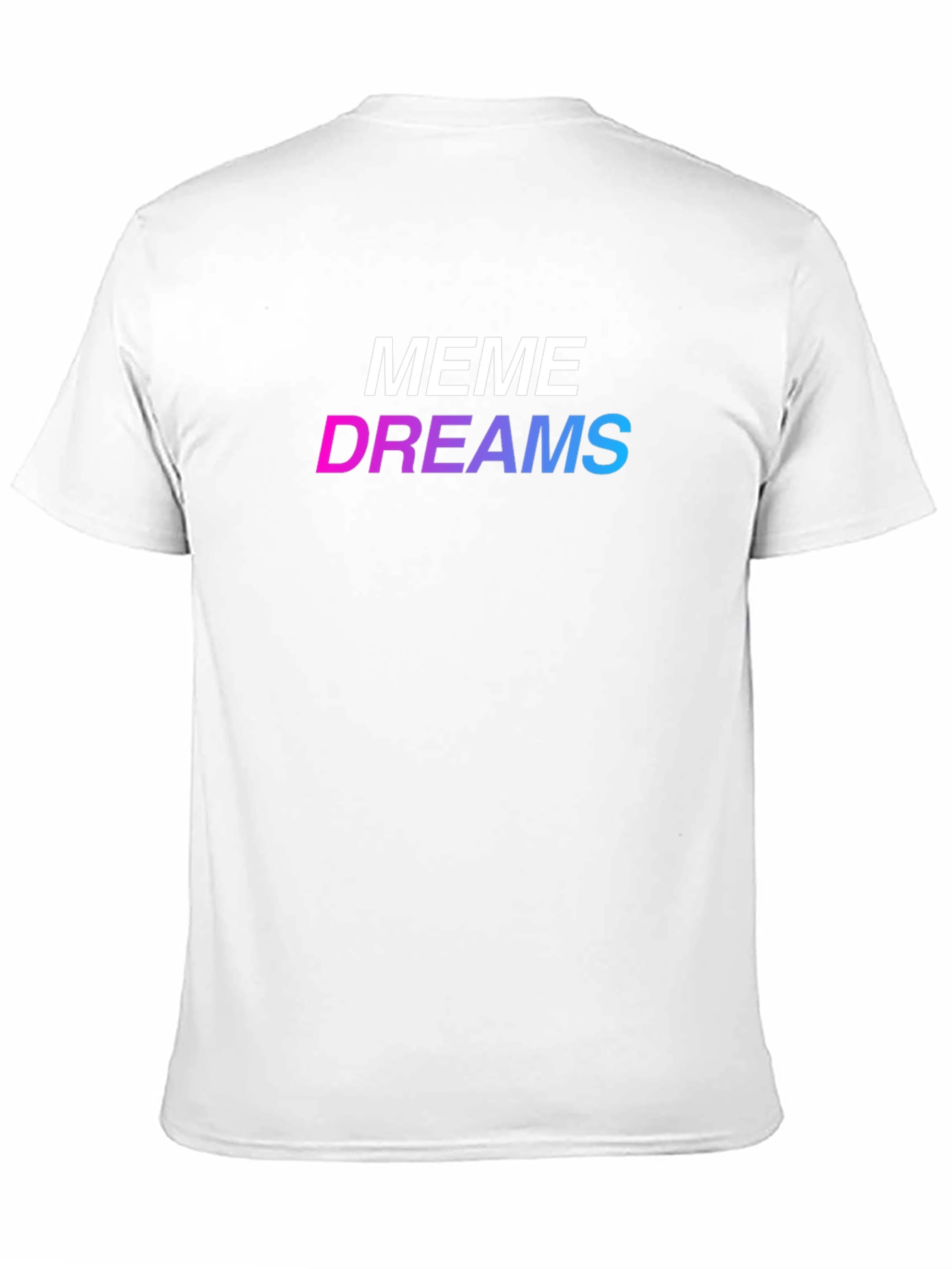 Meme Dreams Graphic Tee - Black