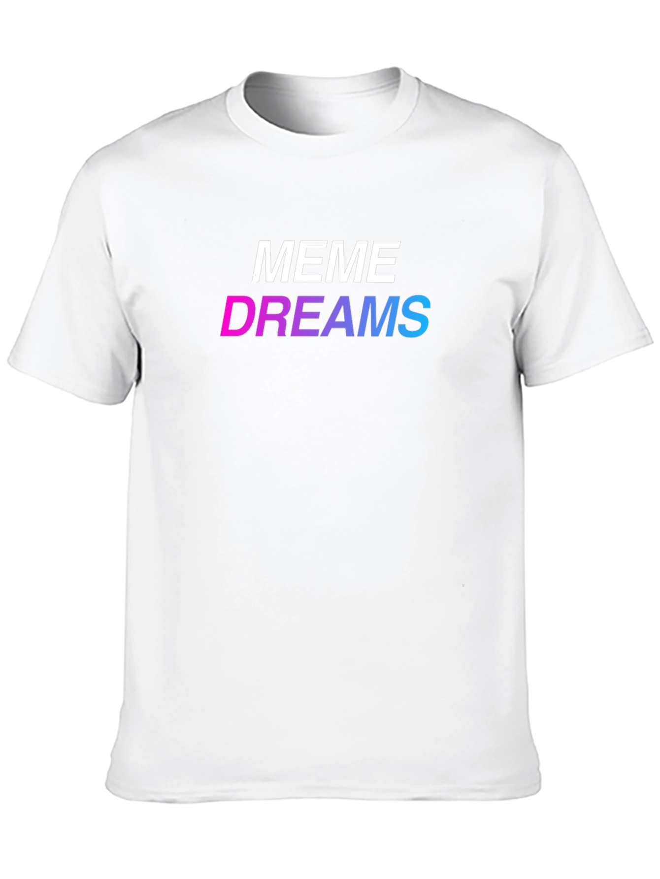 Meme Dreams Graphic Tee - Black