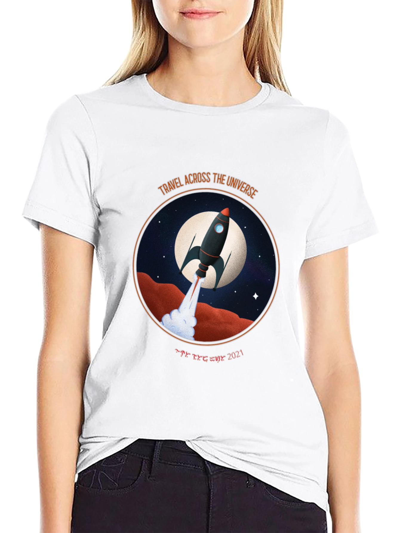 Universe Travel T-Shirt