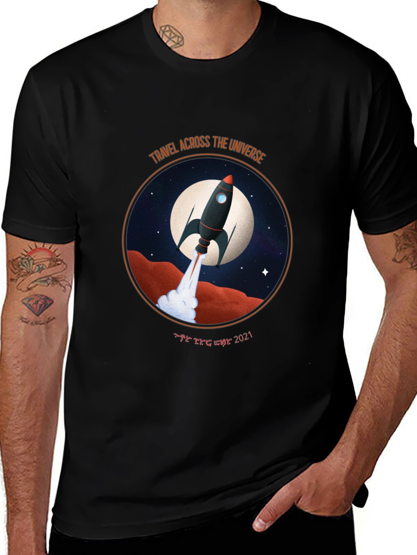 Universe Travel T-Shirt
