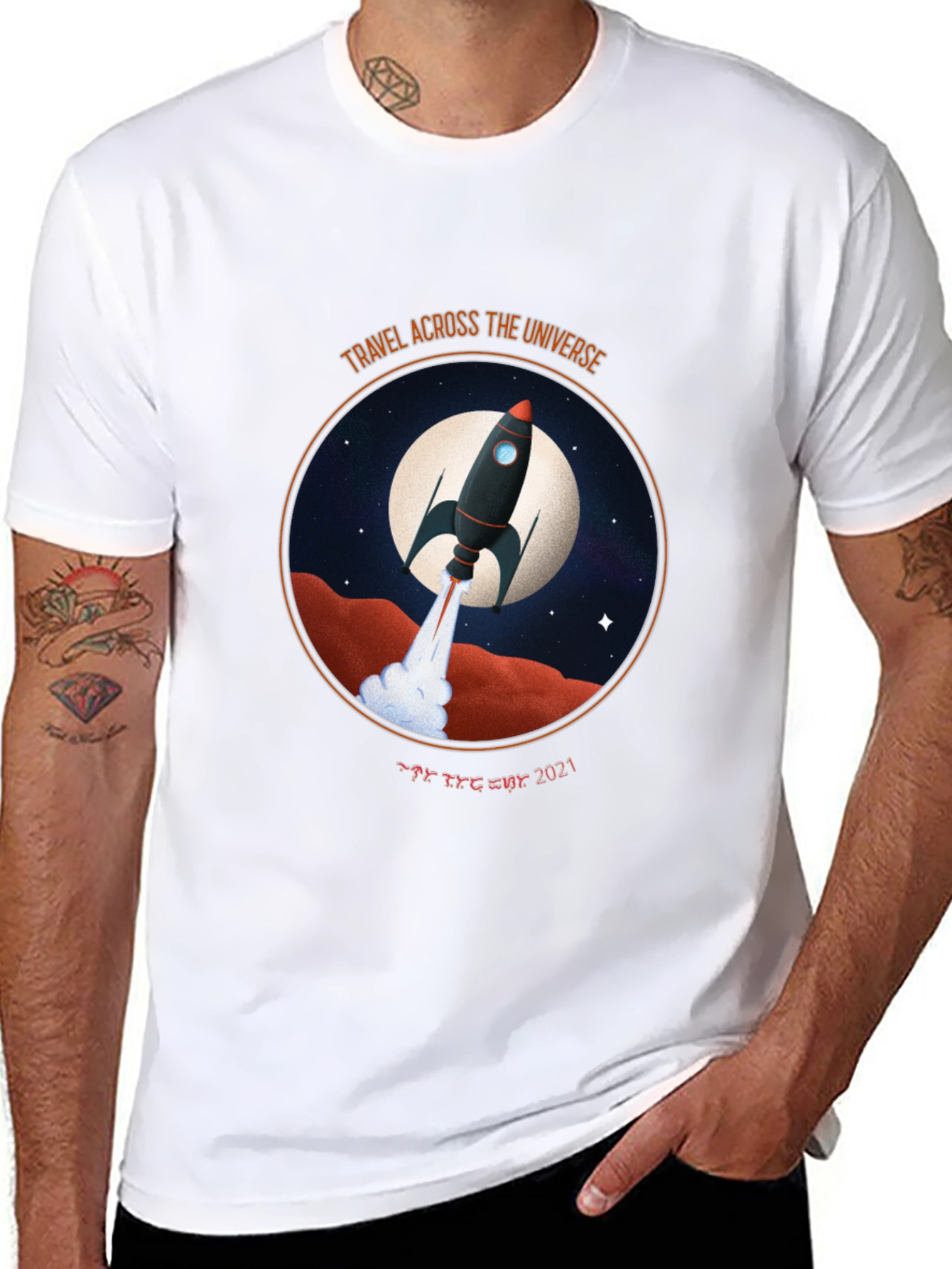 Universe Travel T-Shirt