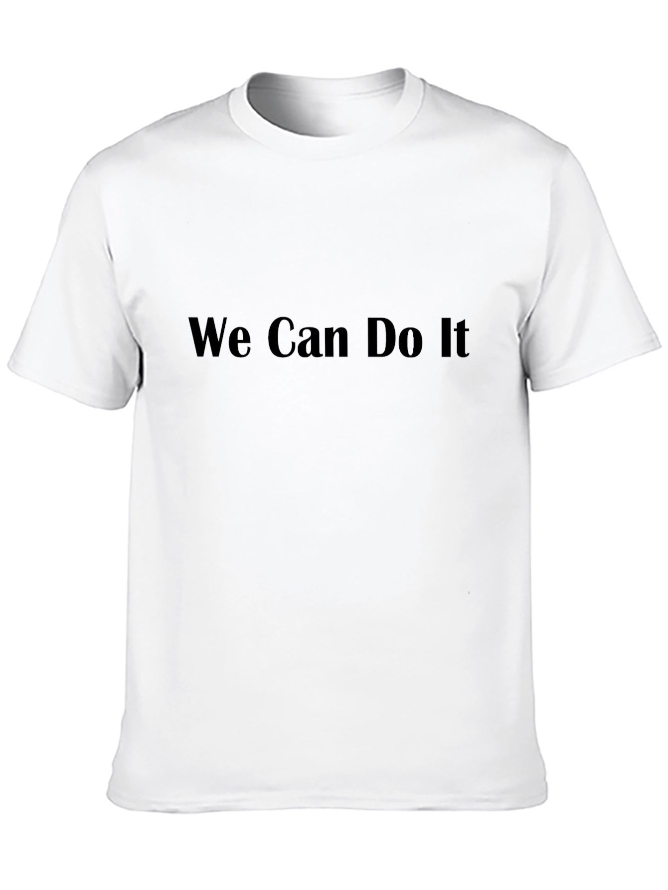We Can Do It T-Shirt - Empowering Graphic Tee
