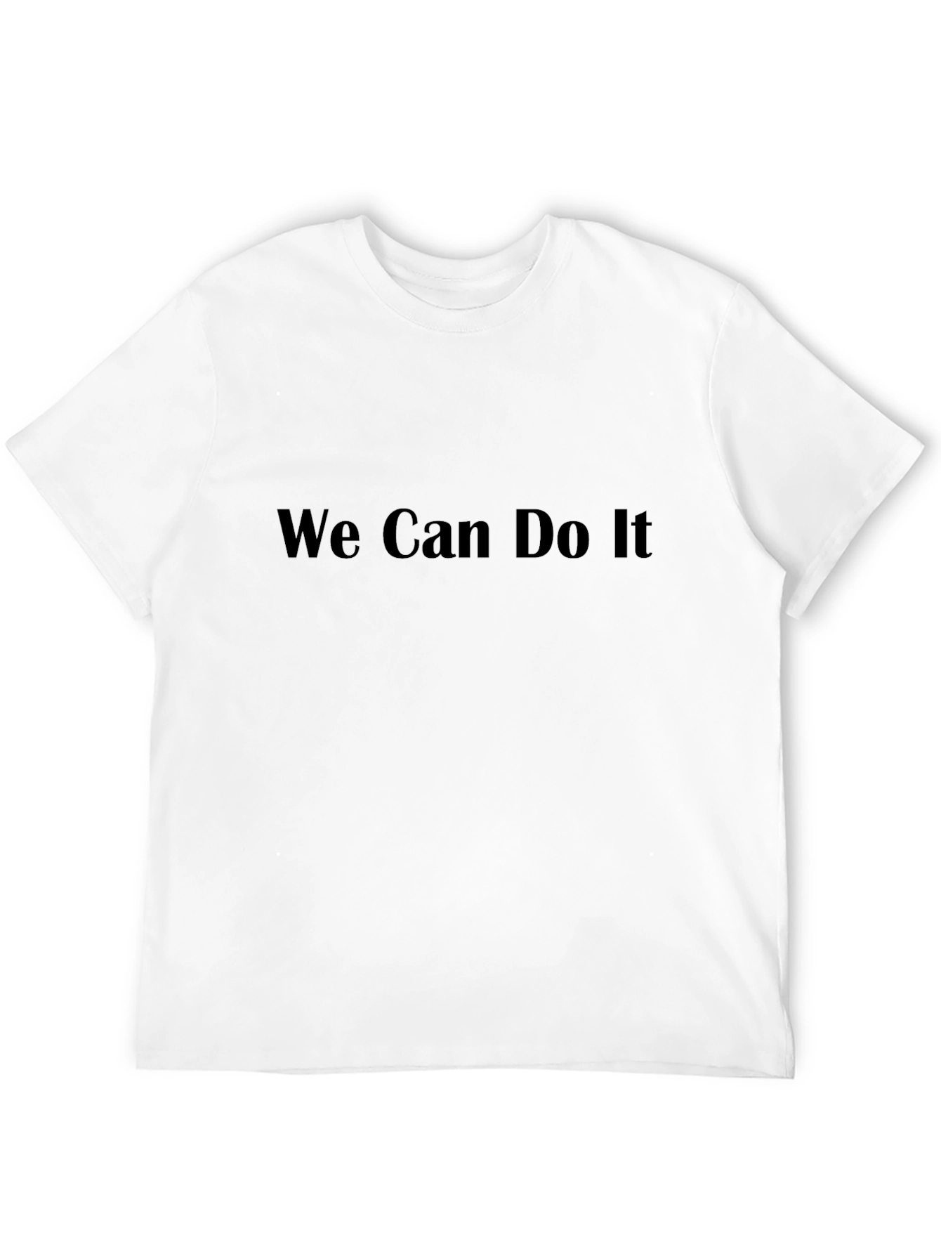 We Can Do It T-Shirt - Empowering Graphic Tee