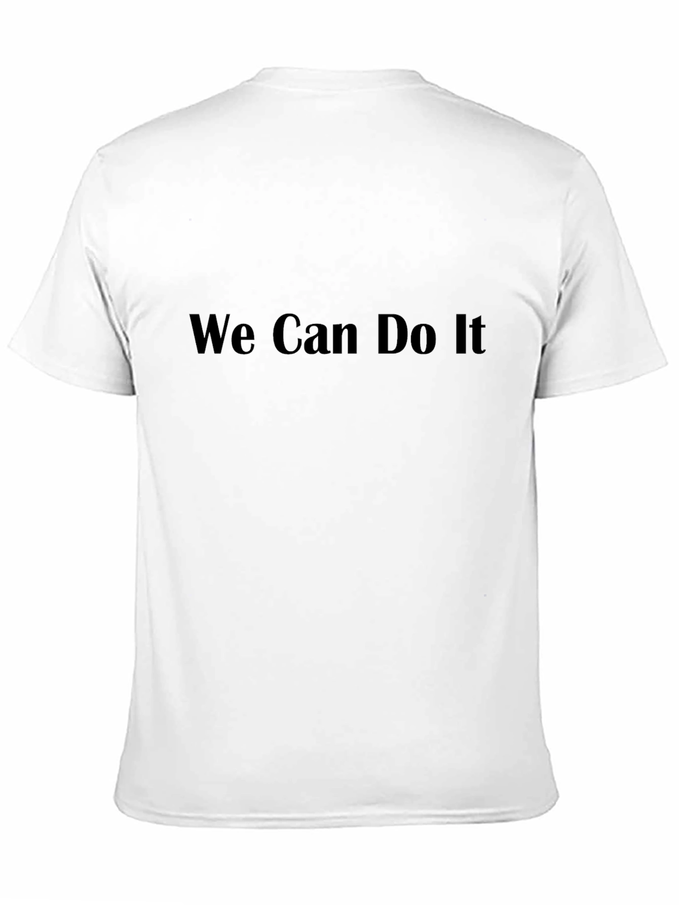 We Can Do It T-Shirt - Empowering Graphic Tee