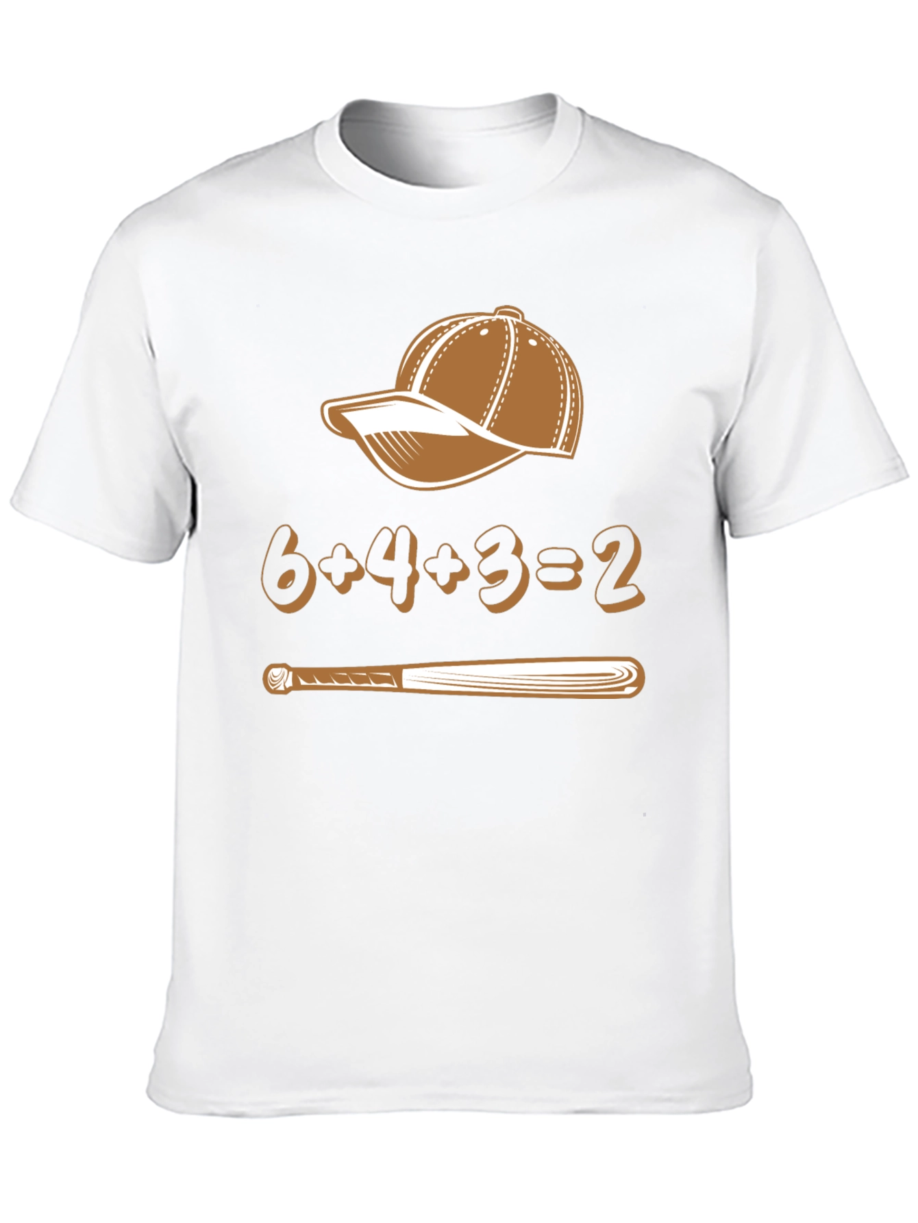 Baseball Math T-Shirt