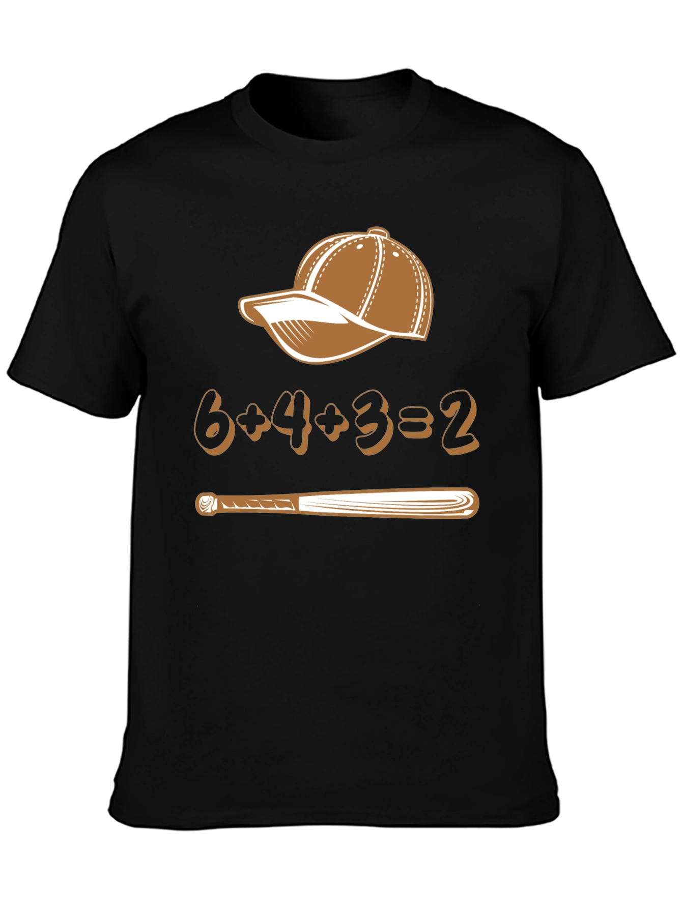 Baseball Math T-Shirt