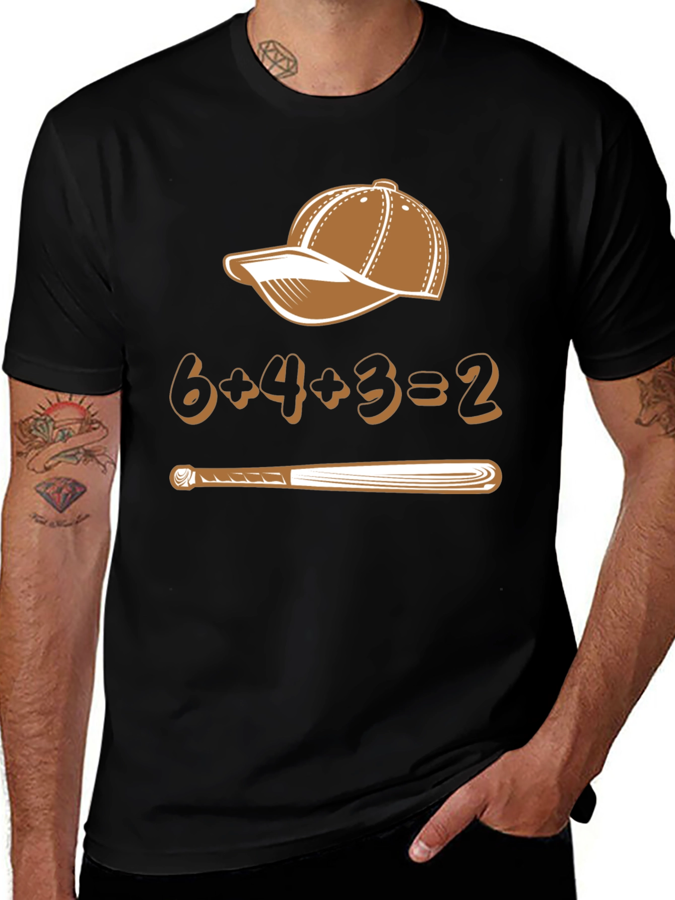 Baseball Math T-Shirt