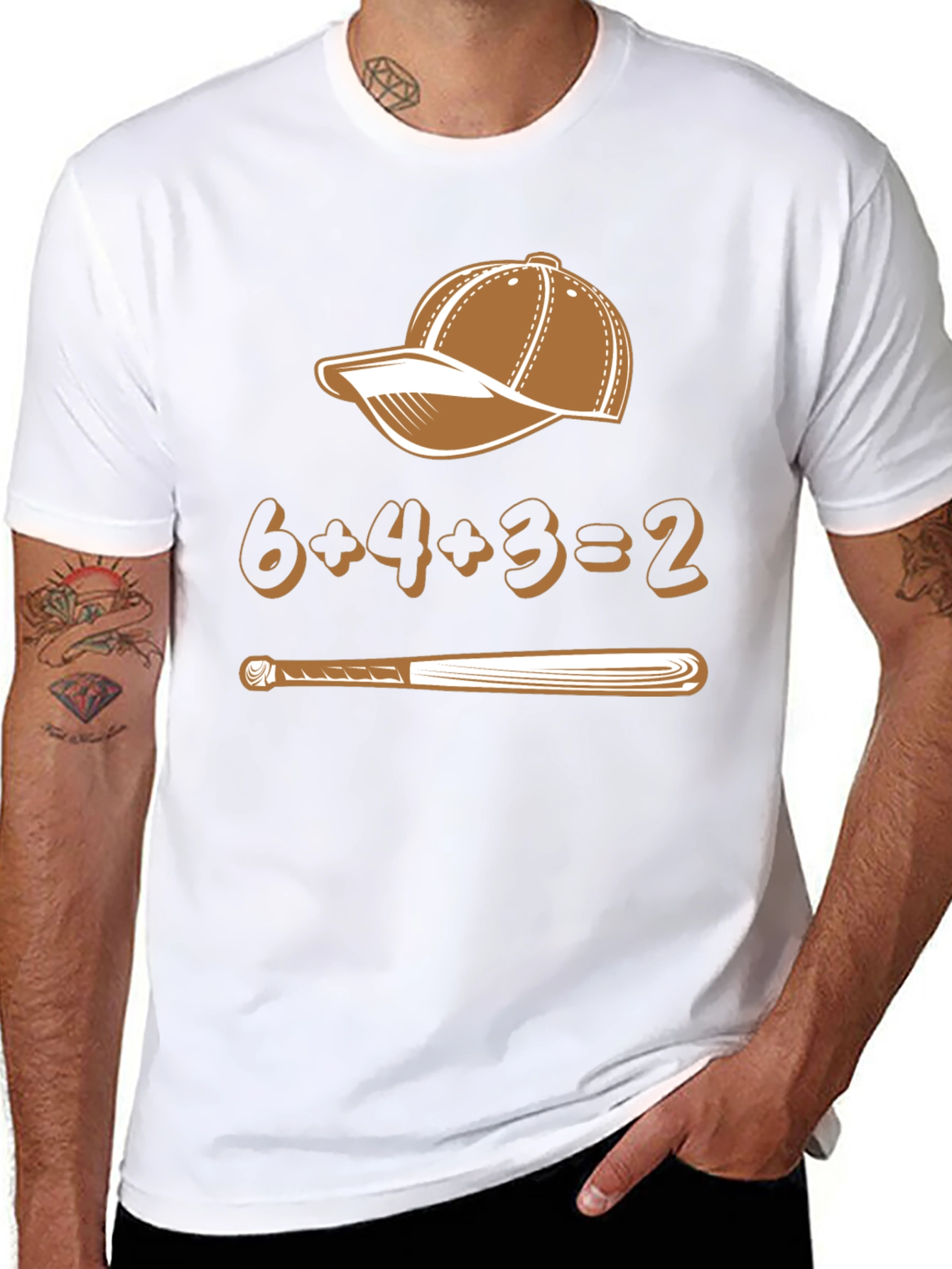 Baseball Math T-Shirt