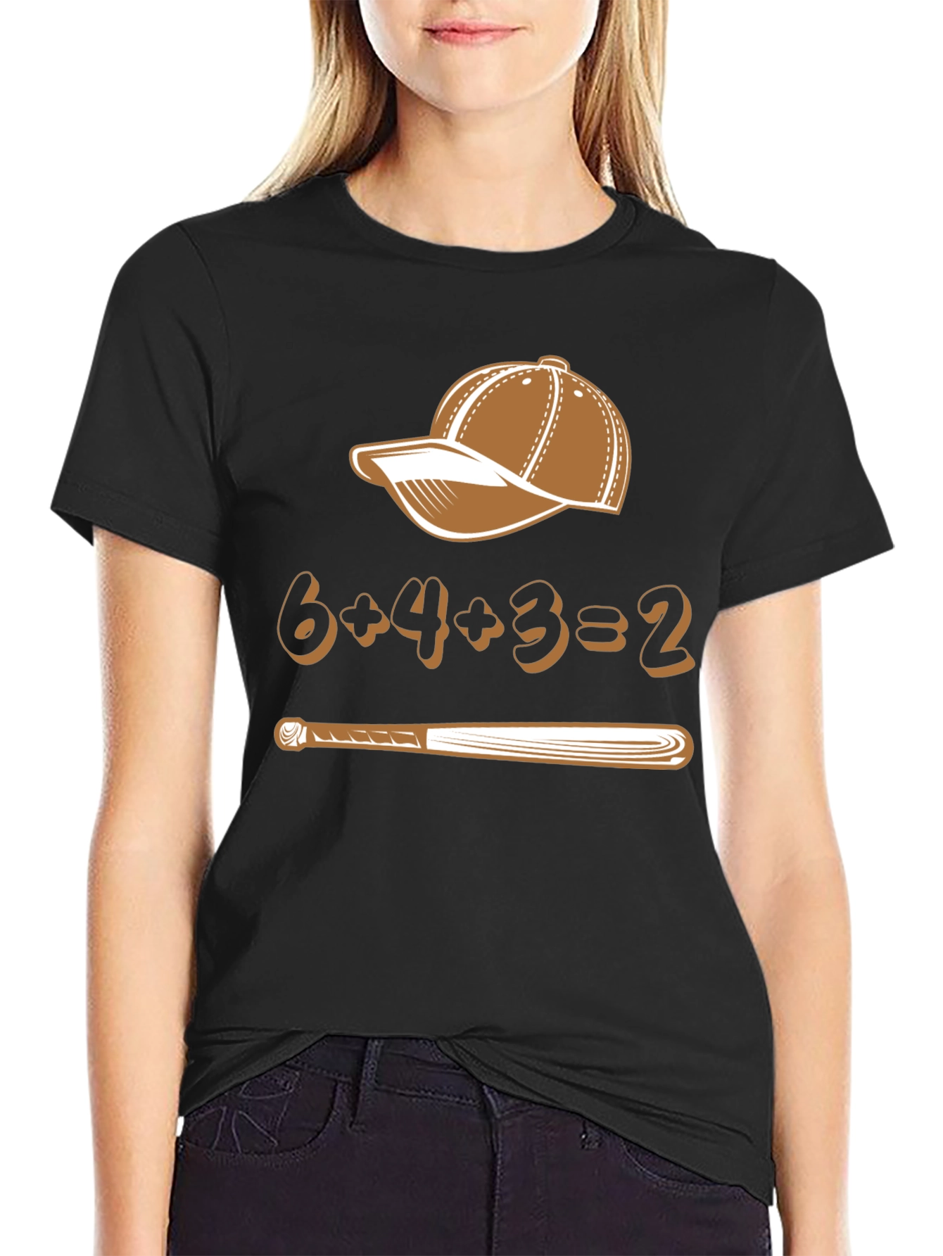 Baseball Math T-Shirt