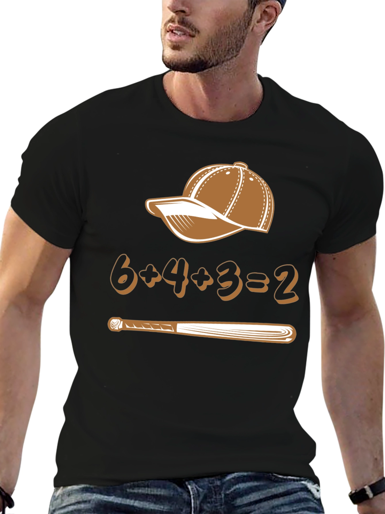 Baseball Math T-Shirt