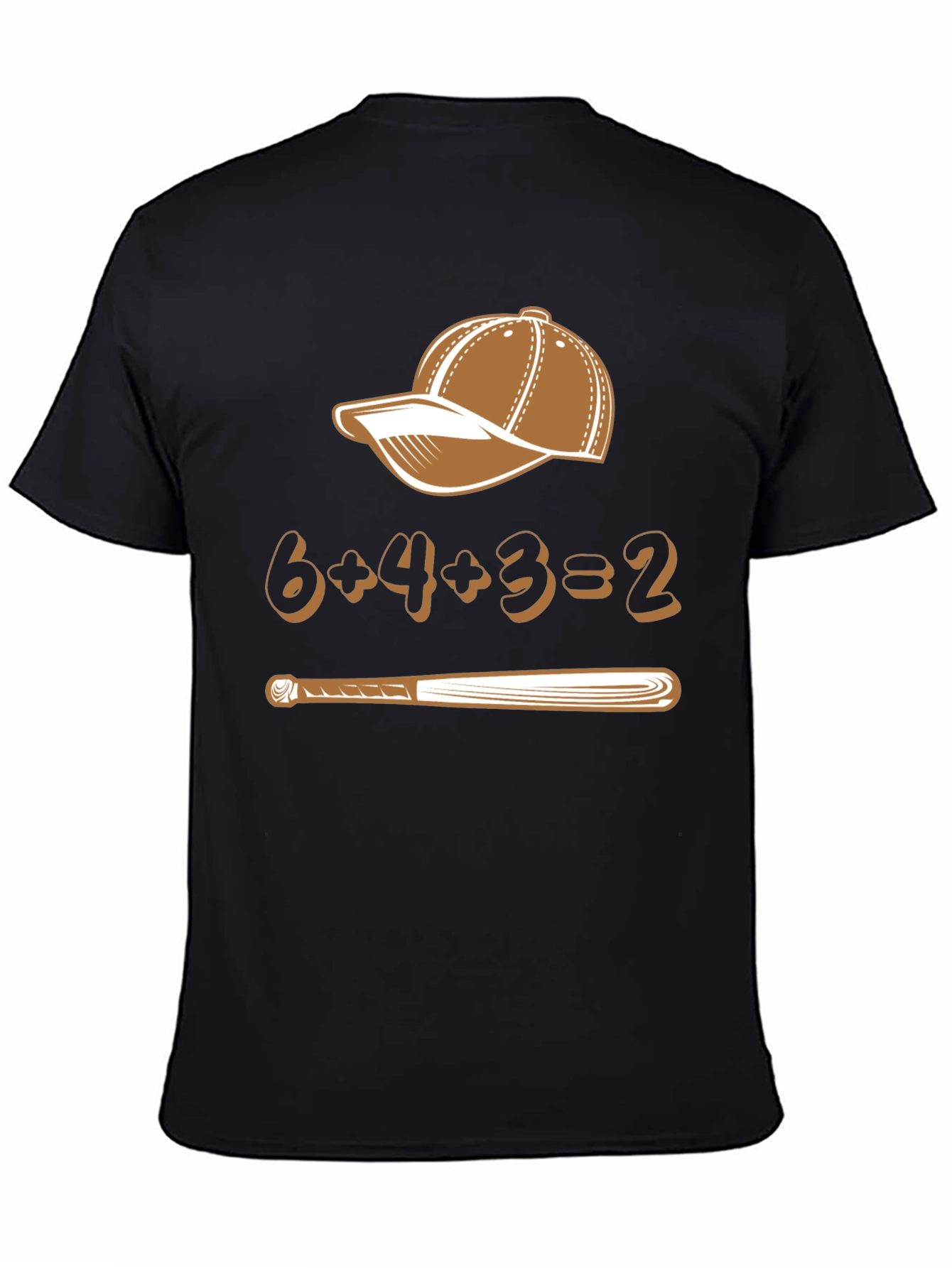 Baseball Math T-Shirt