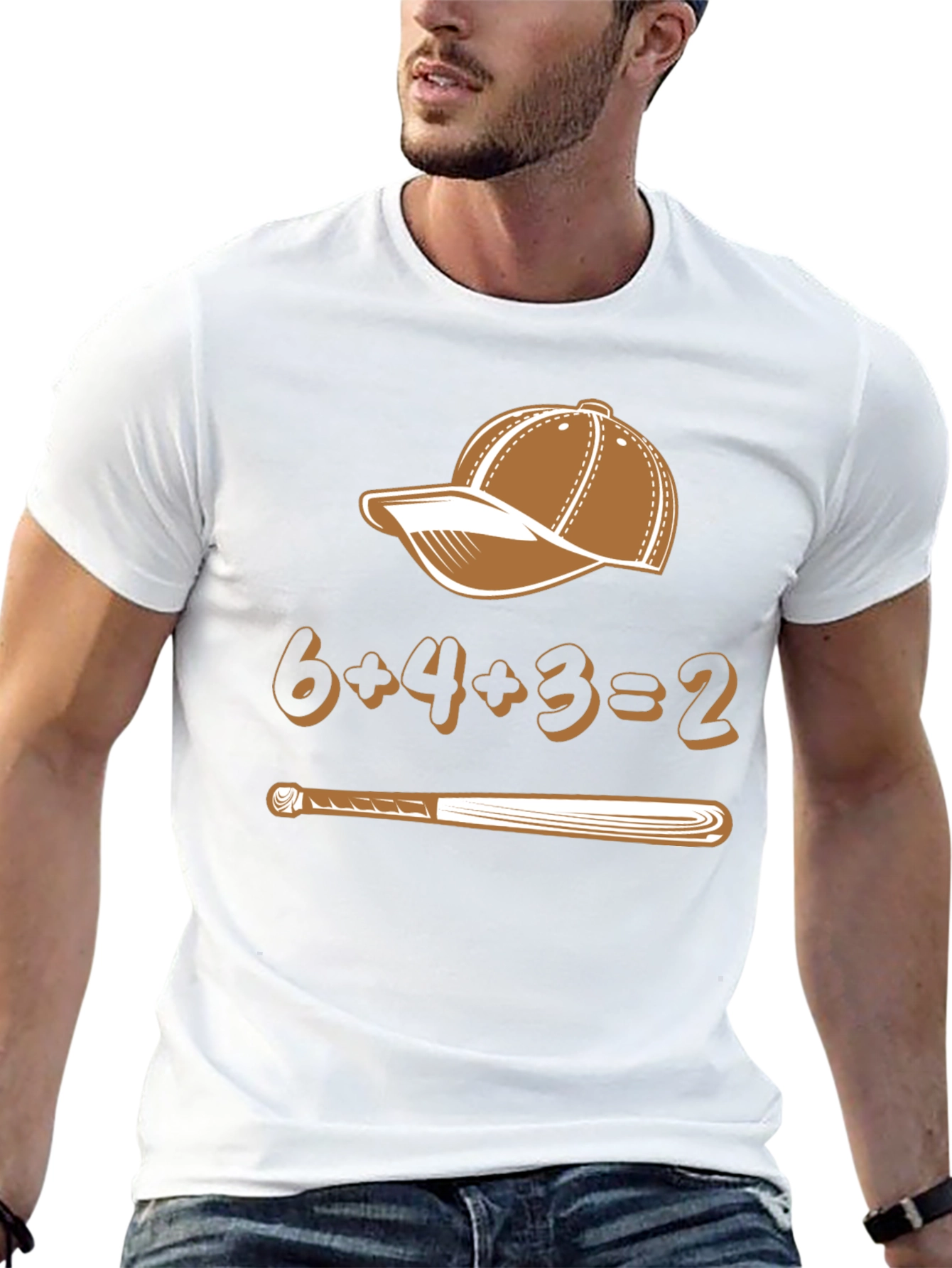 Baseball Math T-Shirt