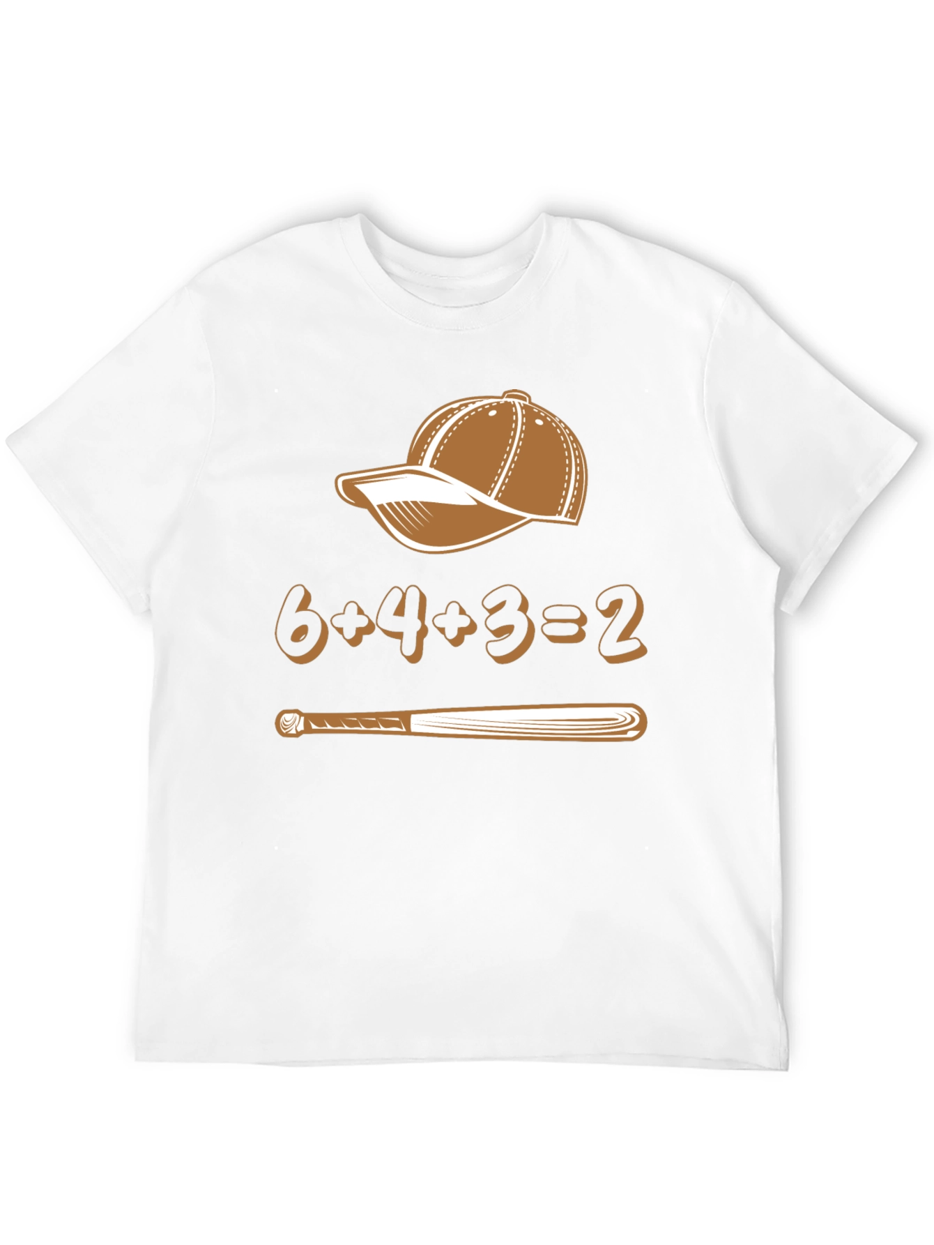 Baseball Math T-Shirt
