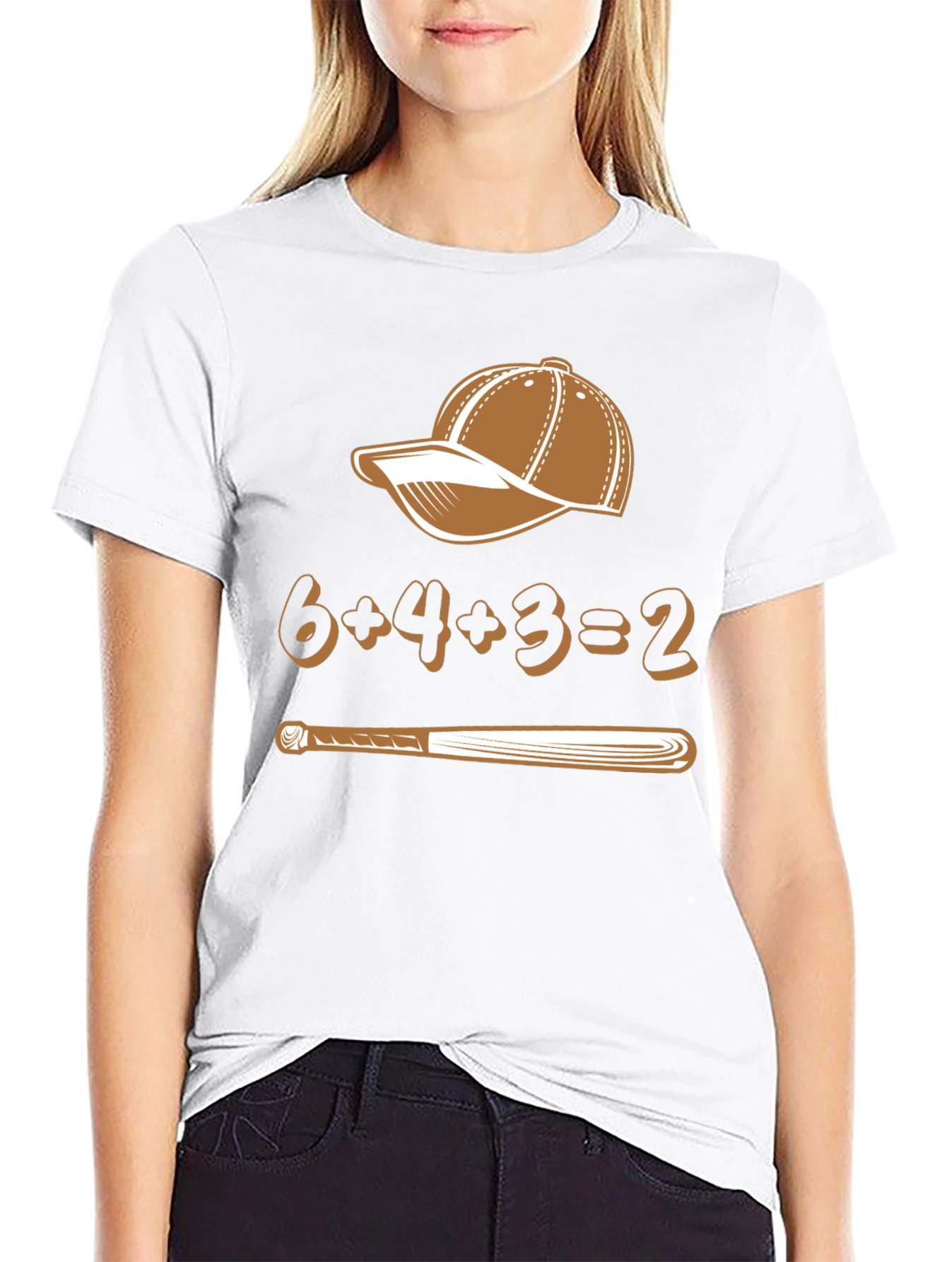 Baseball Math T-Shirt