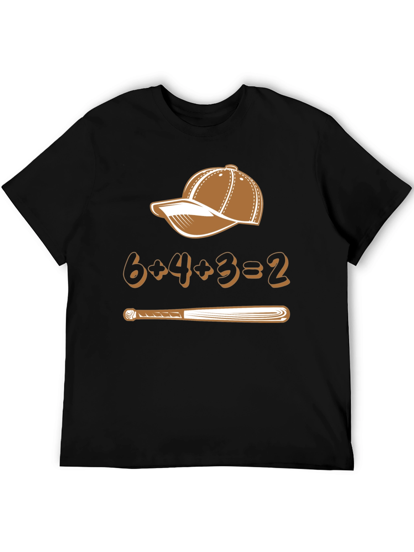 Baseball Math T-Shirt