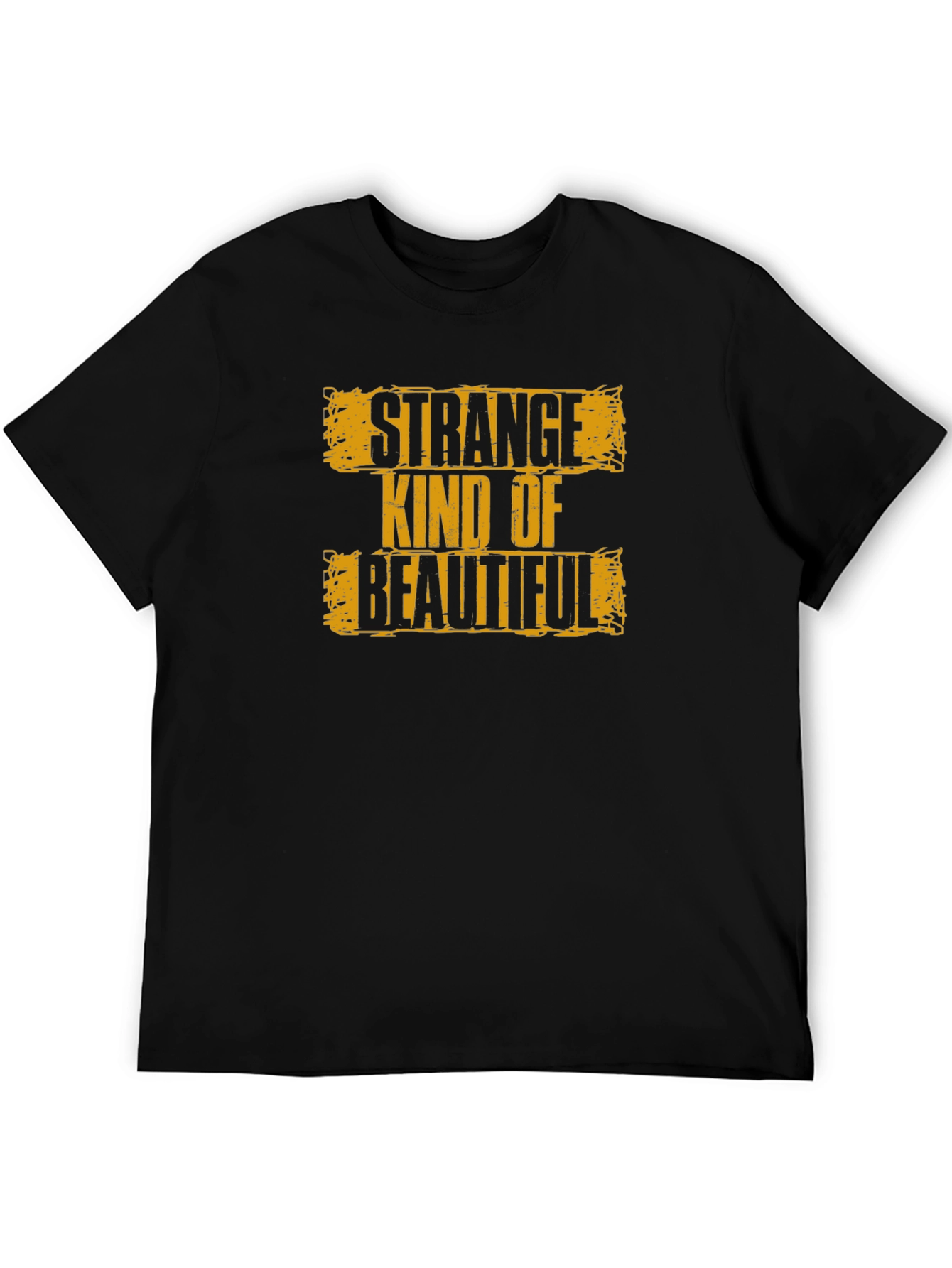 Strange Kind of Beautiful Graphic Tee - Black