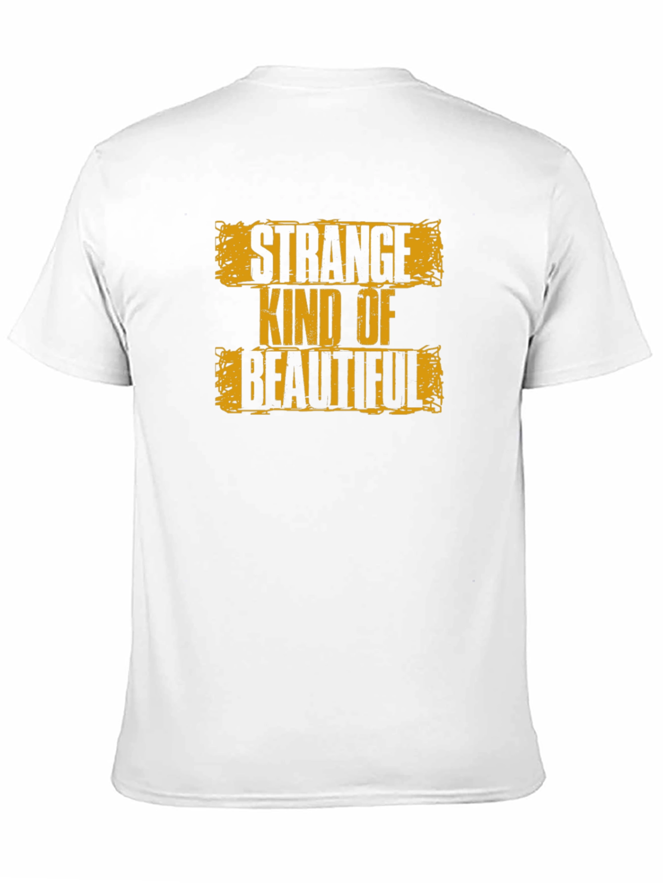 Strange Kind of Beautiful Graphic Tee - Black