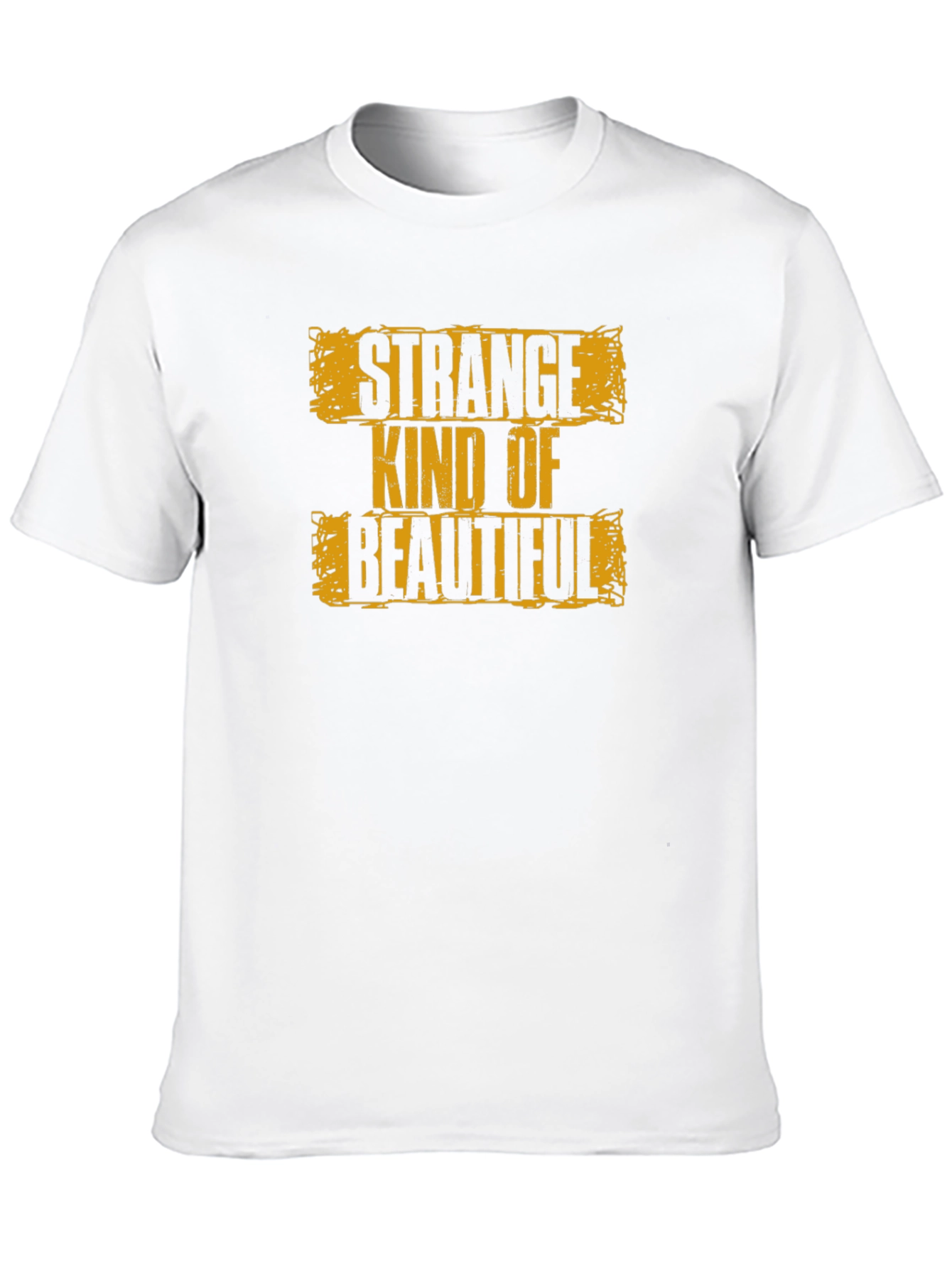 Strange Kind of Beautiful Graphic Tee - Black