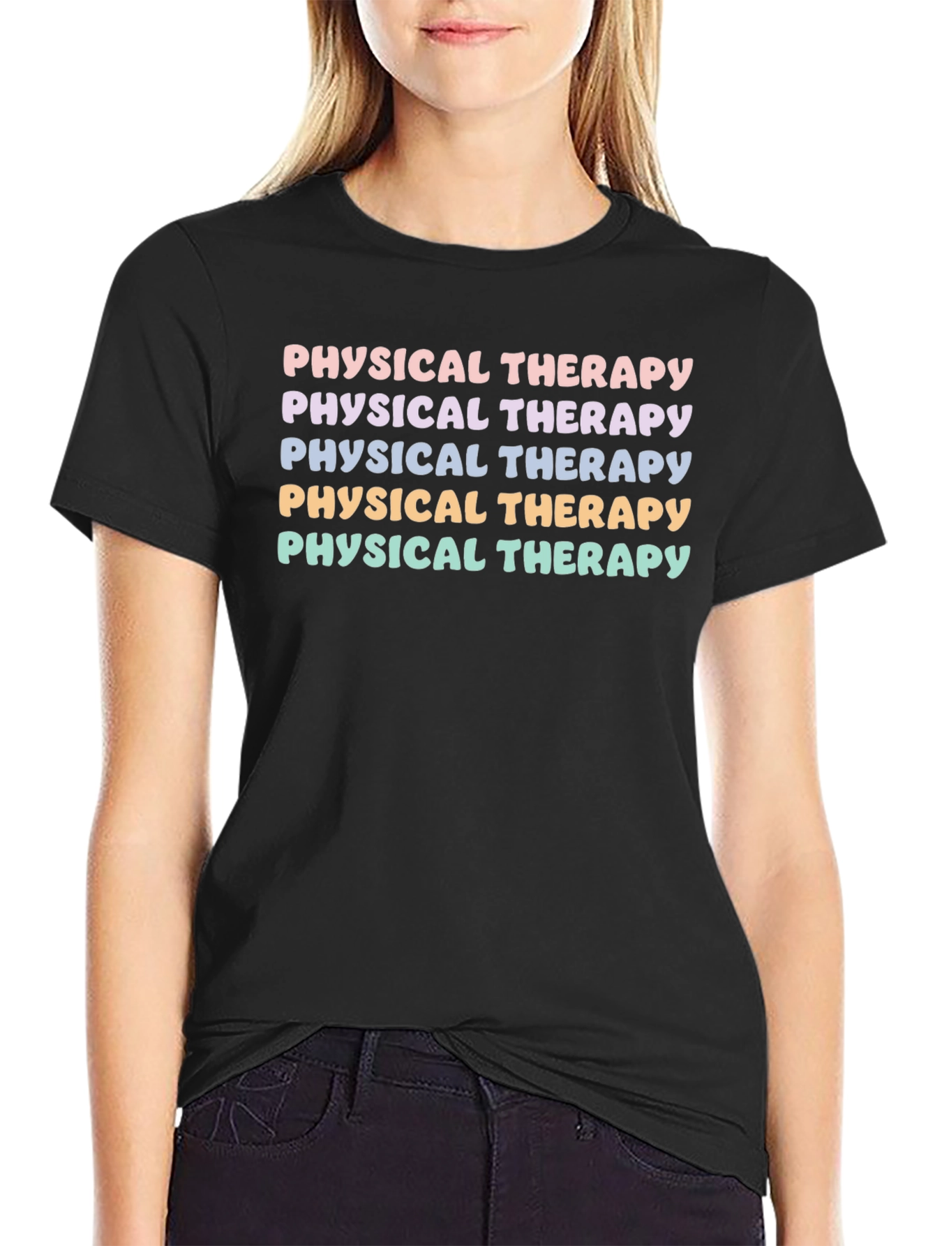 Physical Therapy T-Shirt - Therapist Gift