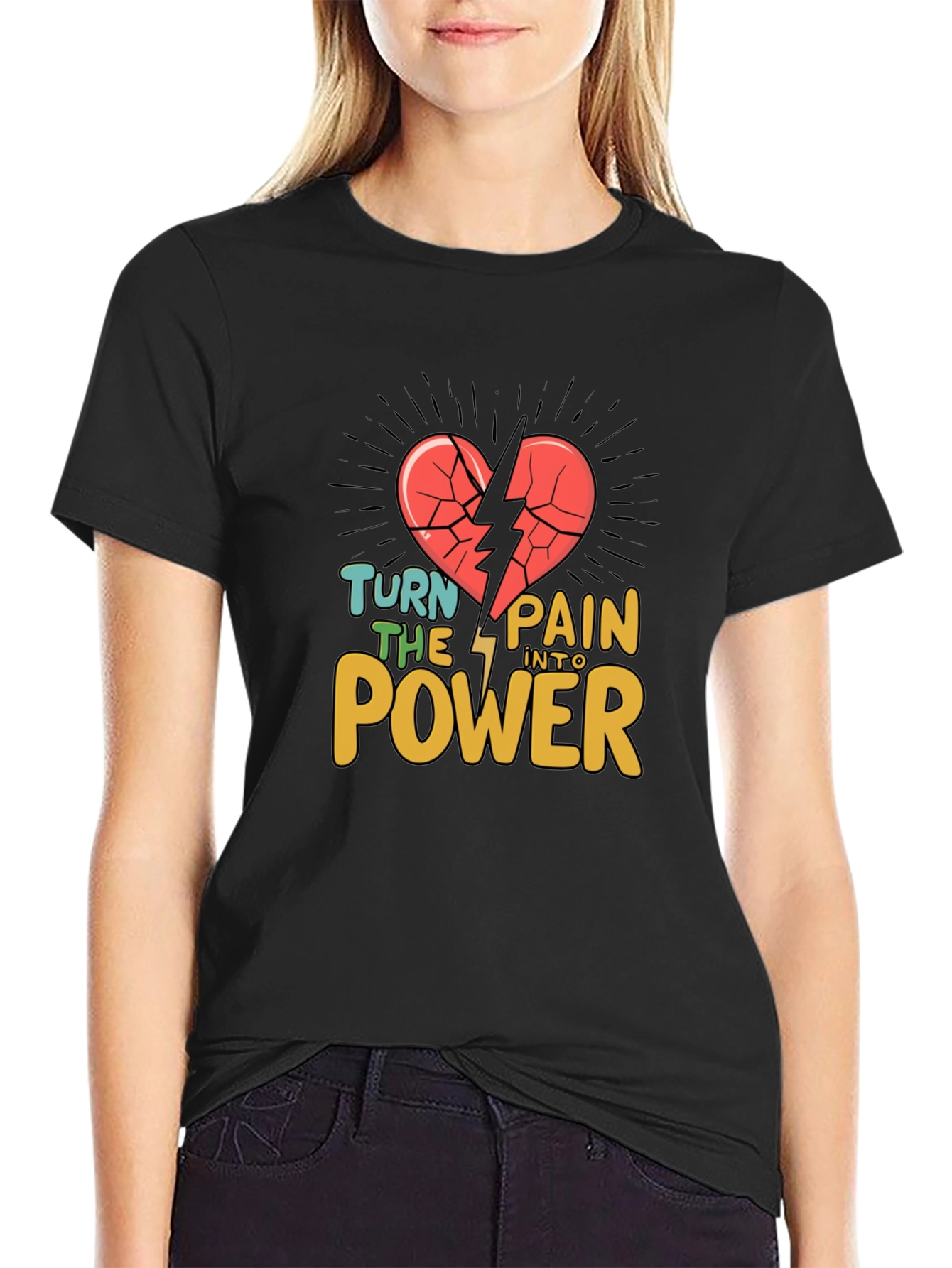Turn Pain Into Power T-Shirt