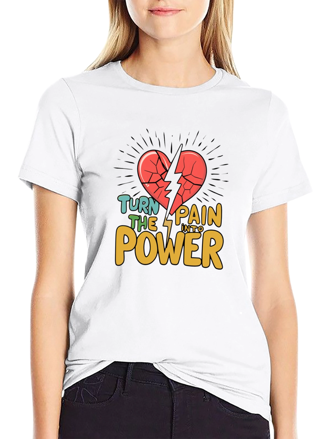Turn Pain Into Power T-Shirt