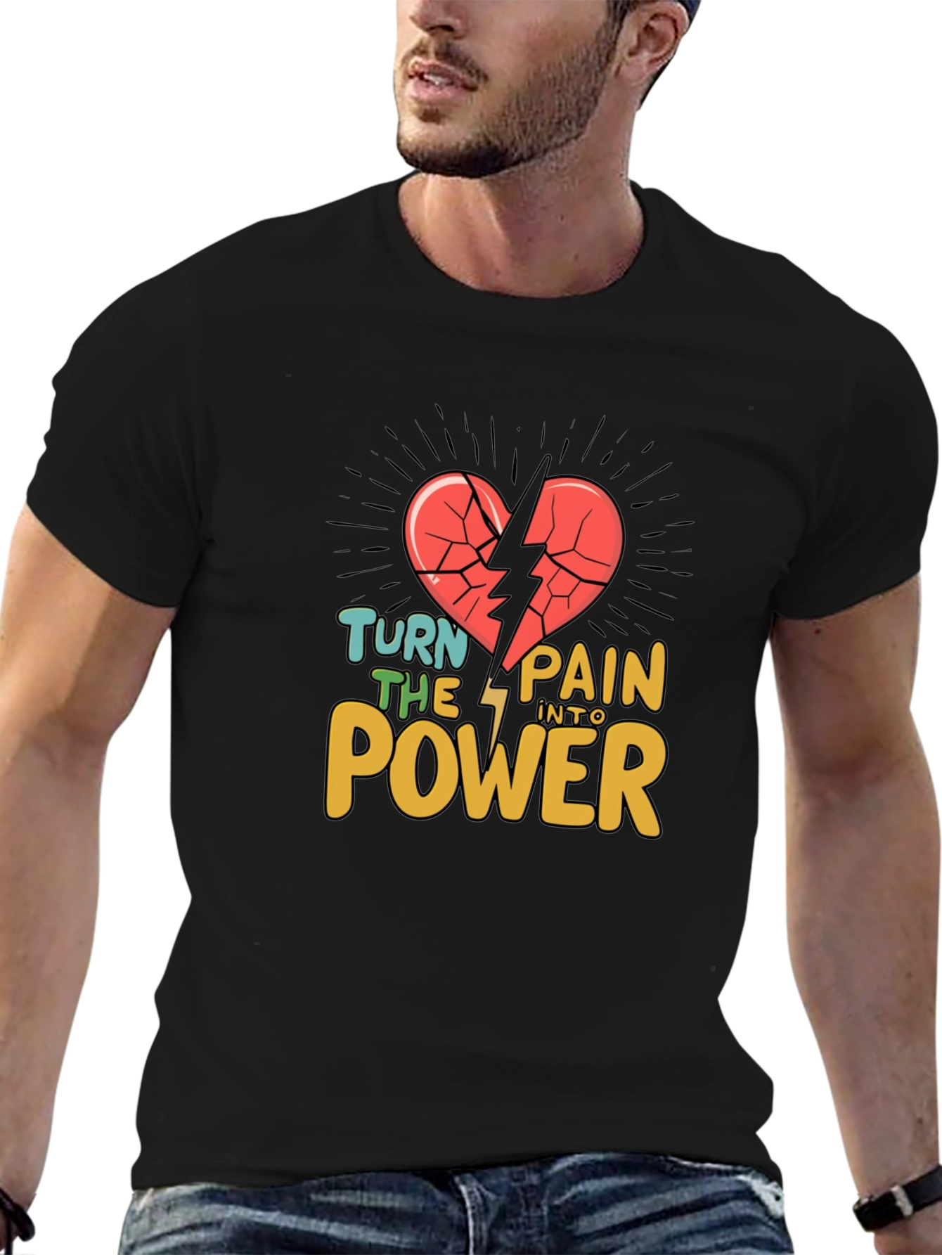 Turn Pain Into Power T-Shirt