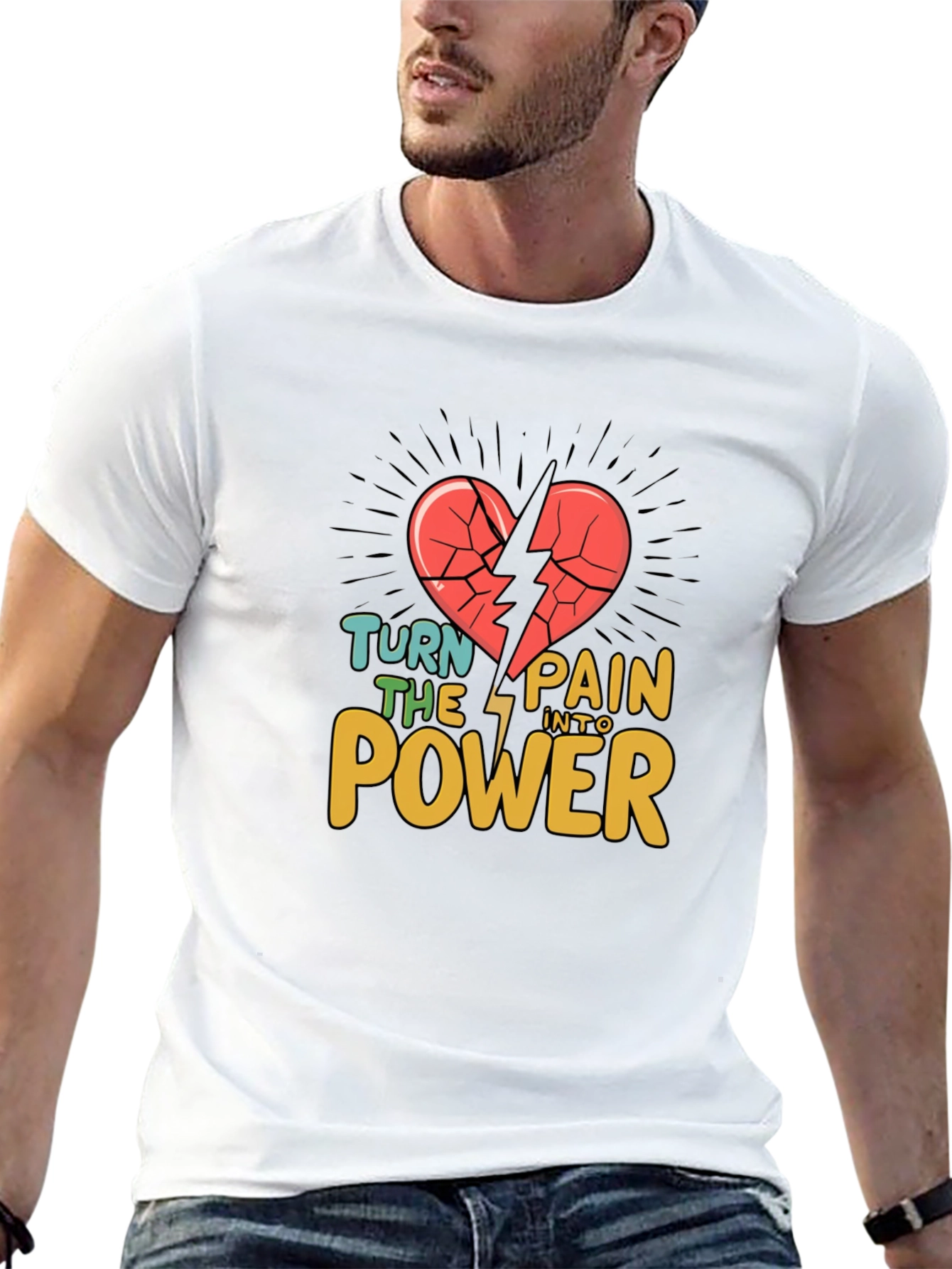 Turn Pain Into Power T-Shirt