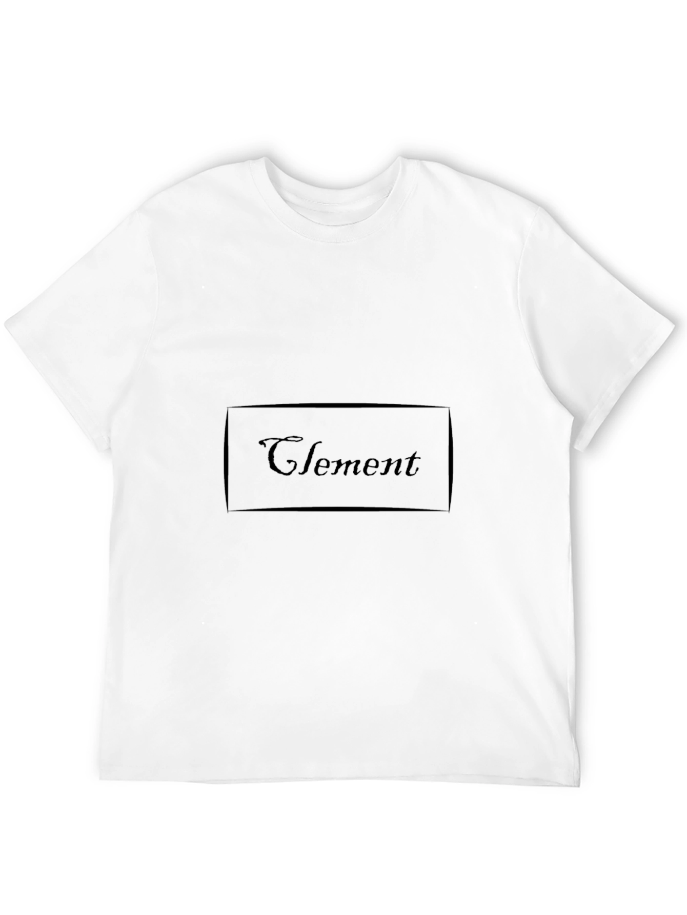 Clement T-Shirt - Classic Black Tee