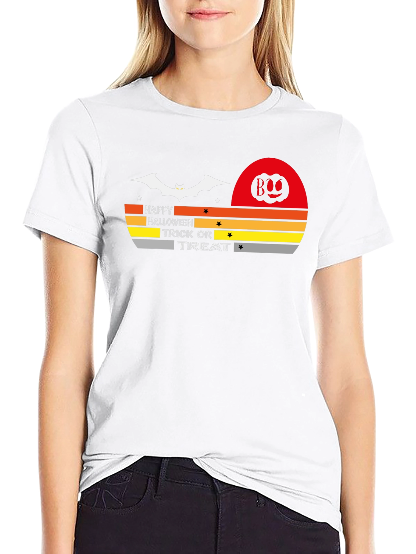 Halloween Boo T-Shirt