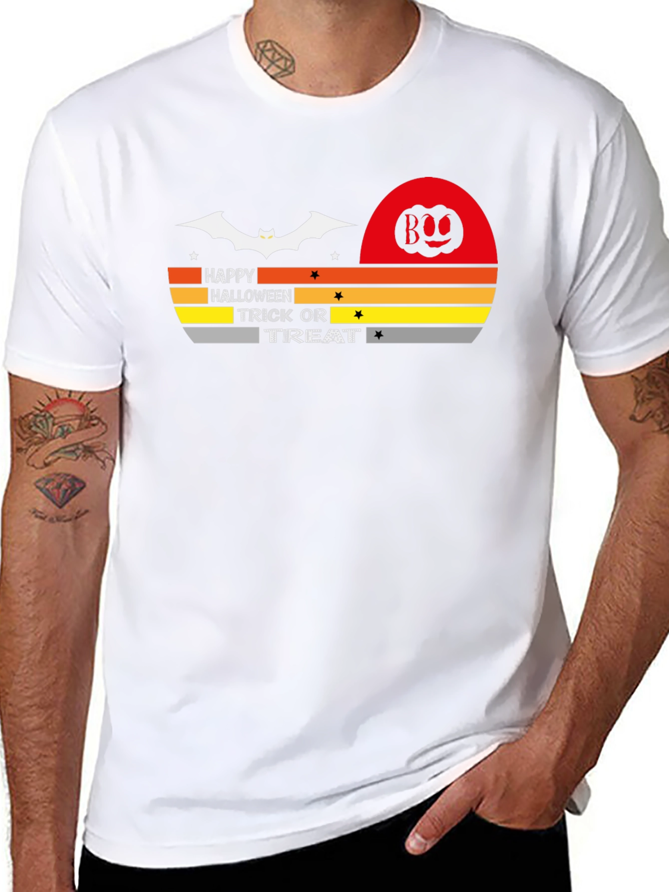Halloween Boo T-Shirt