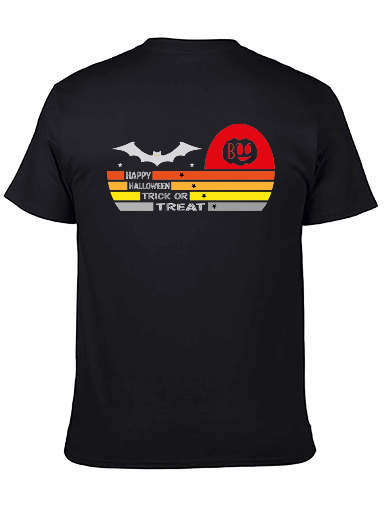 Halloween Boo T-Shirt