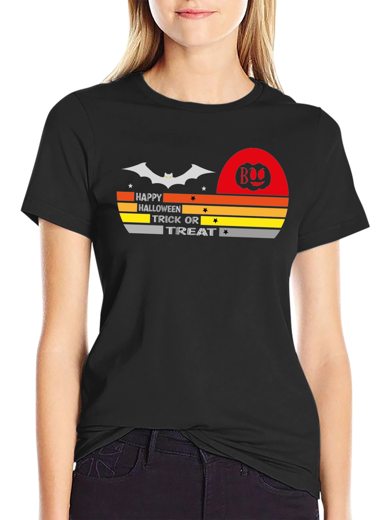 Halloween Boo T-Shirt