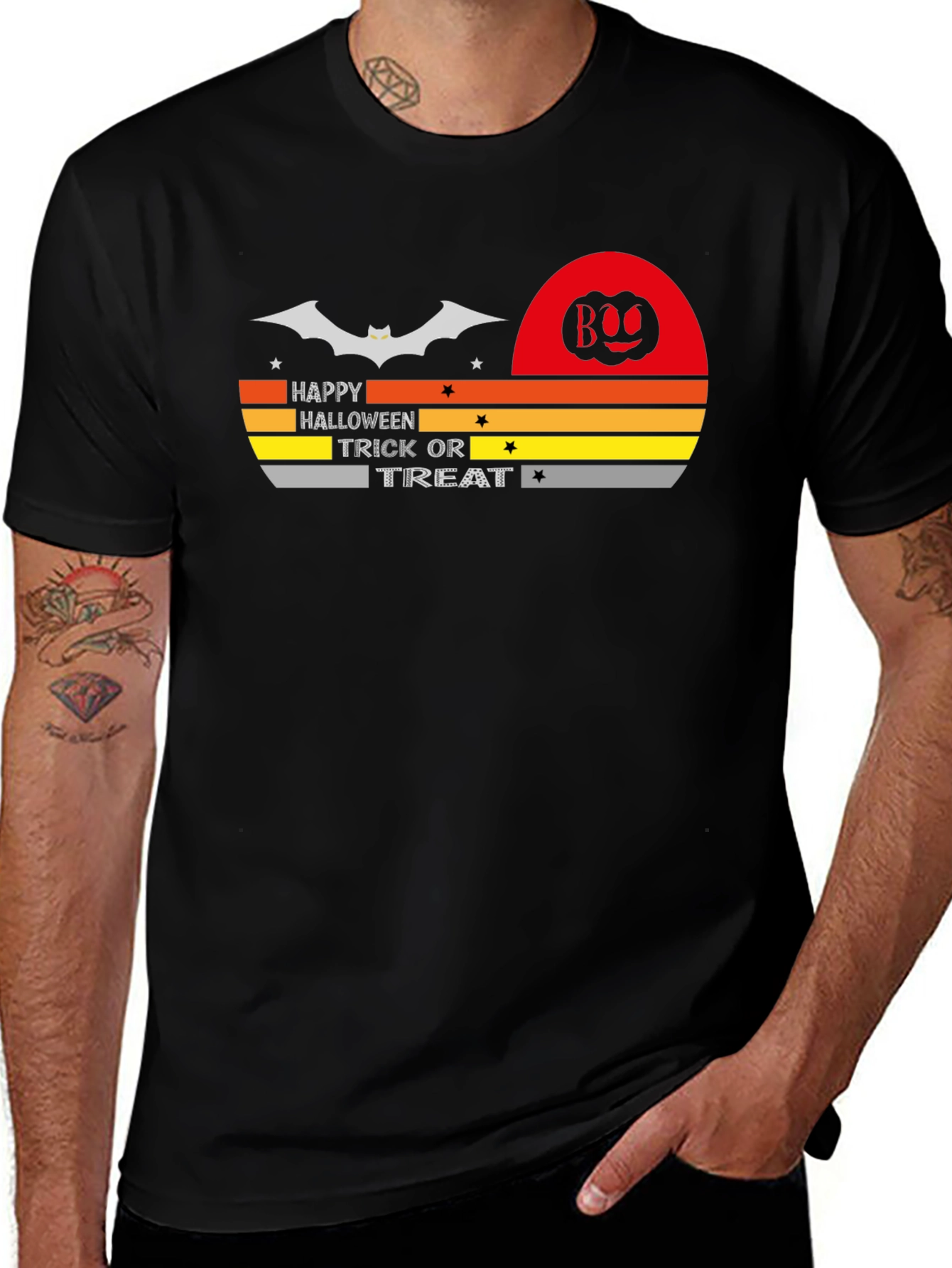 Halloween Boo T-Shirt