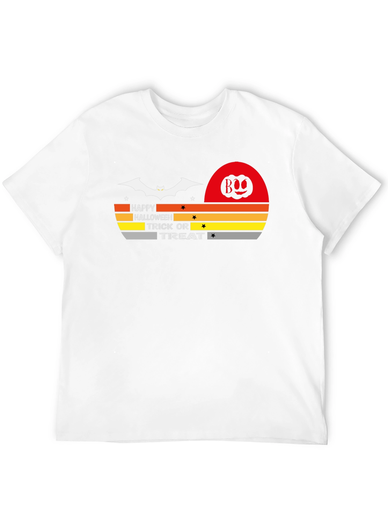 Halloween Boo T-Shirt