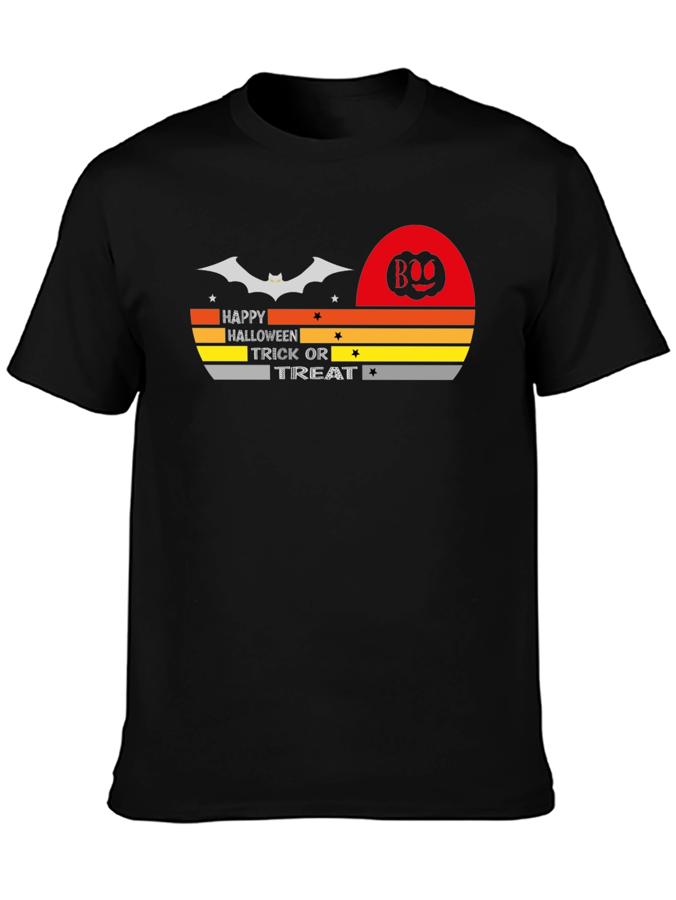 Halloween Boo T-Shirt