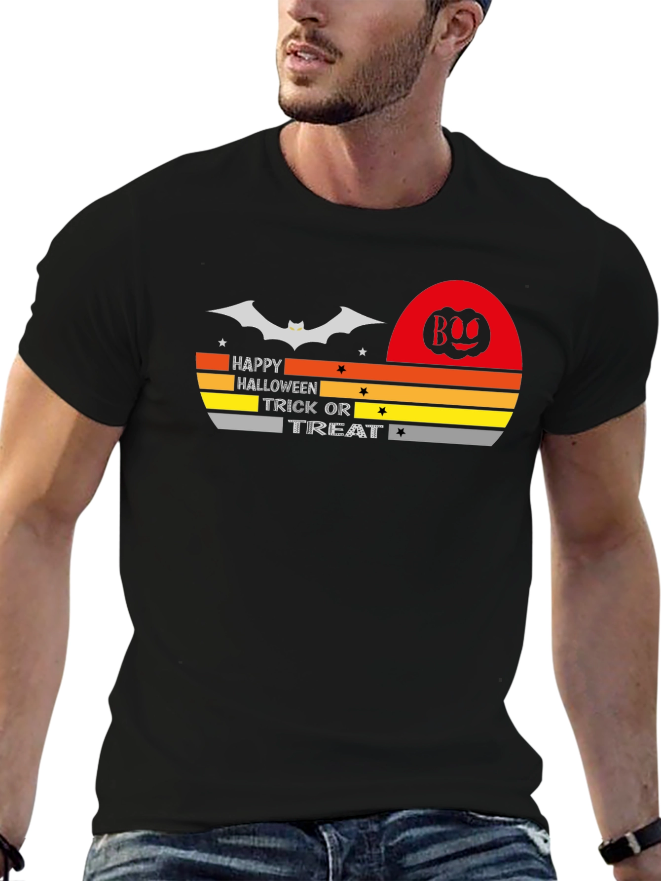 Halloween Boo T-Shirt