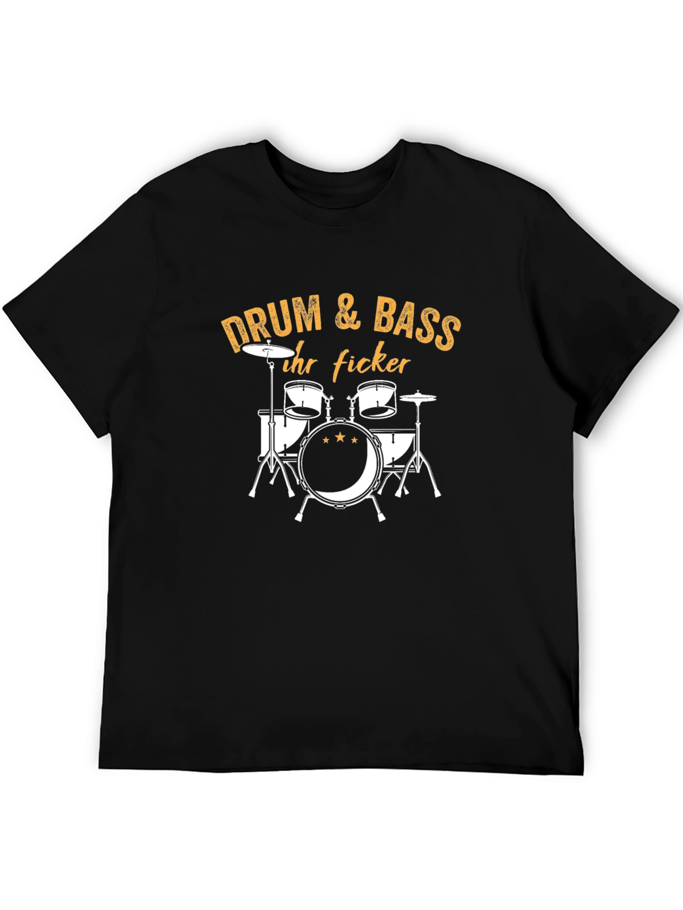 Drum & Bass Funny Graphic Tee