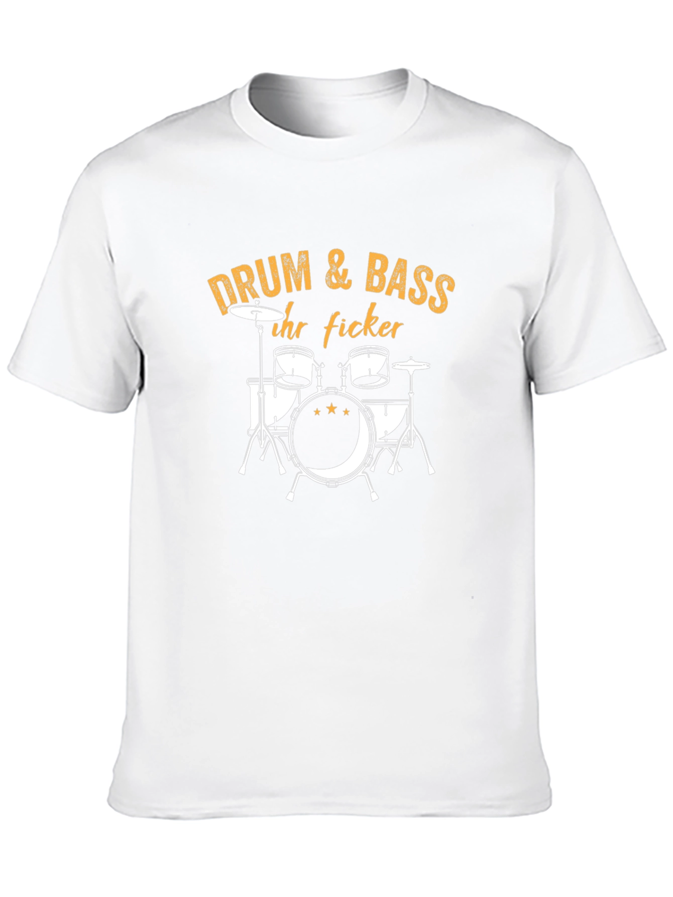 Drum & Bass Funny Graphic Tee