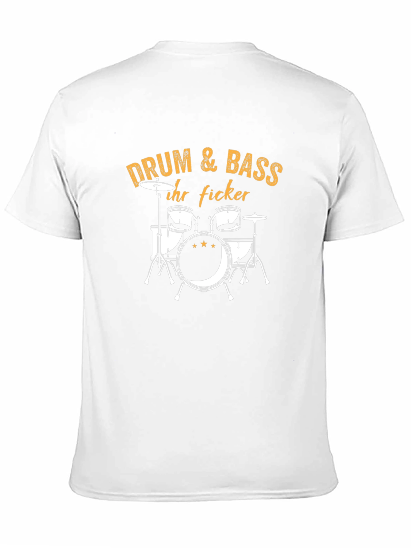 Drum & Bass Funny Graphic Tee