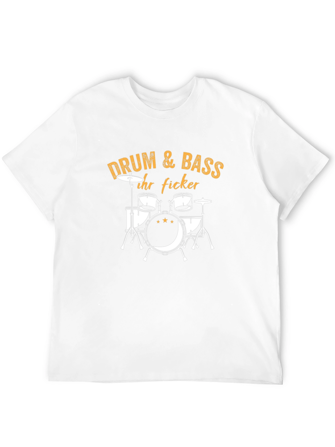 Drum & Bass Funny Graphic Tee