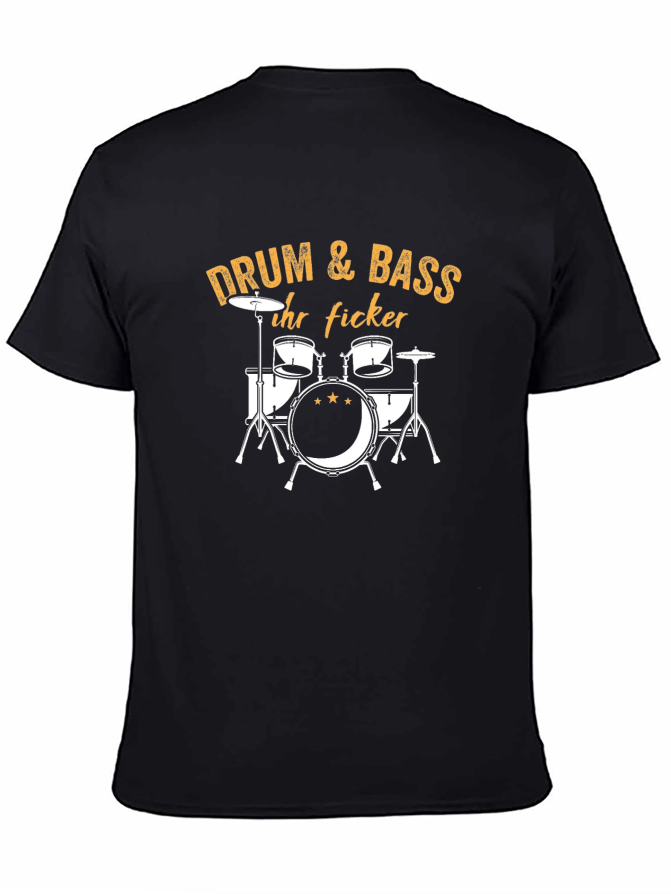 Drum & Bass Funny Graphic Tee