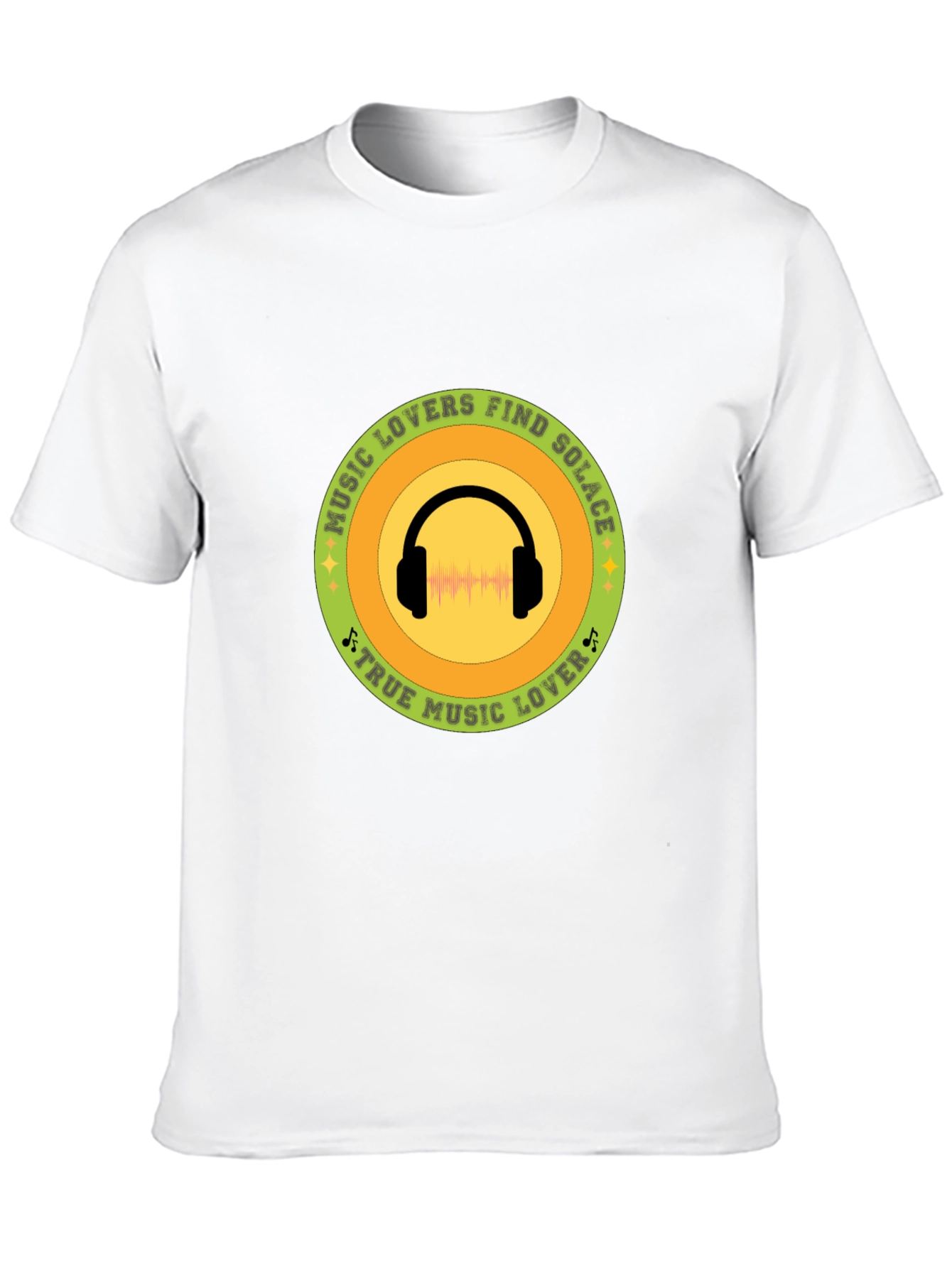 Music Lovers Solace Tee - True Music Lover