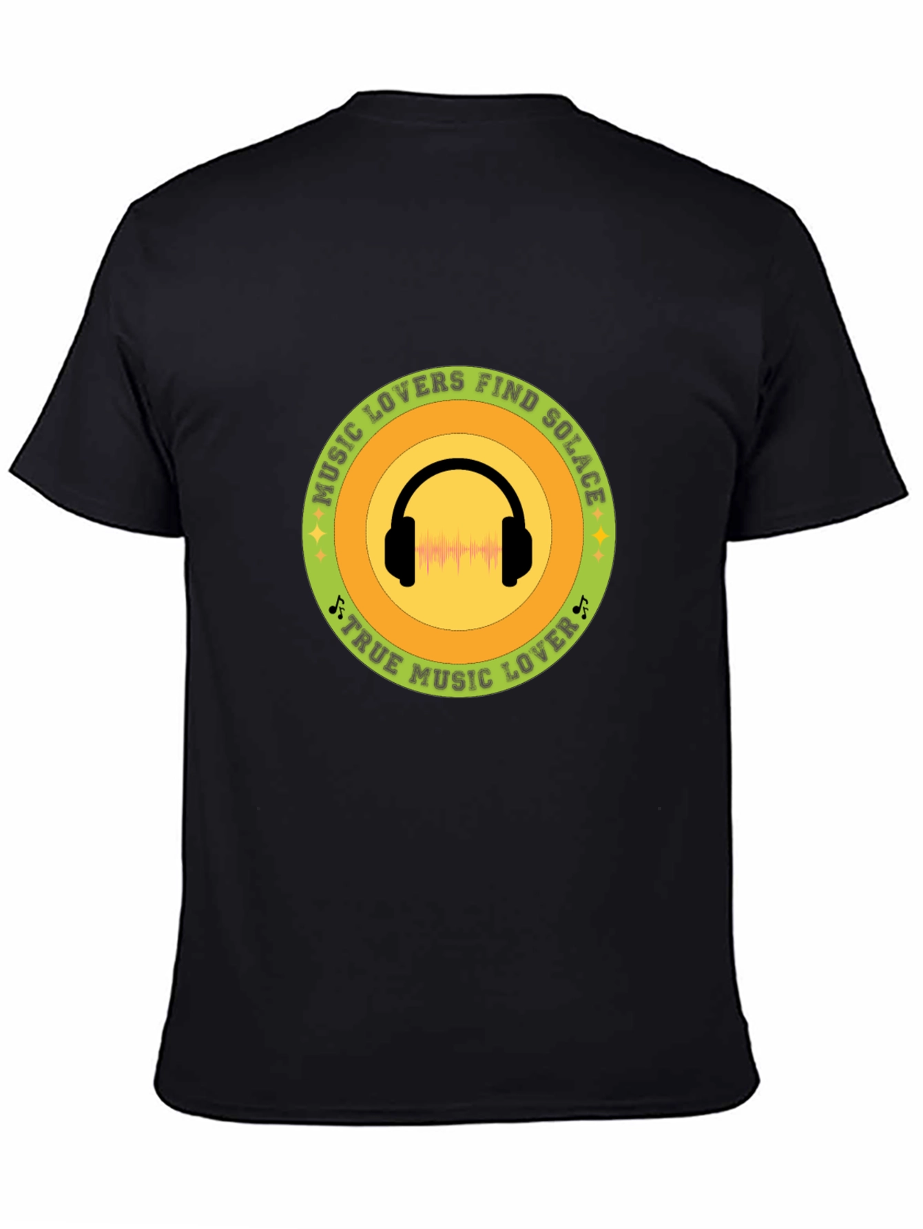 Music Lovers Solace Tee - True Music Lover