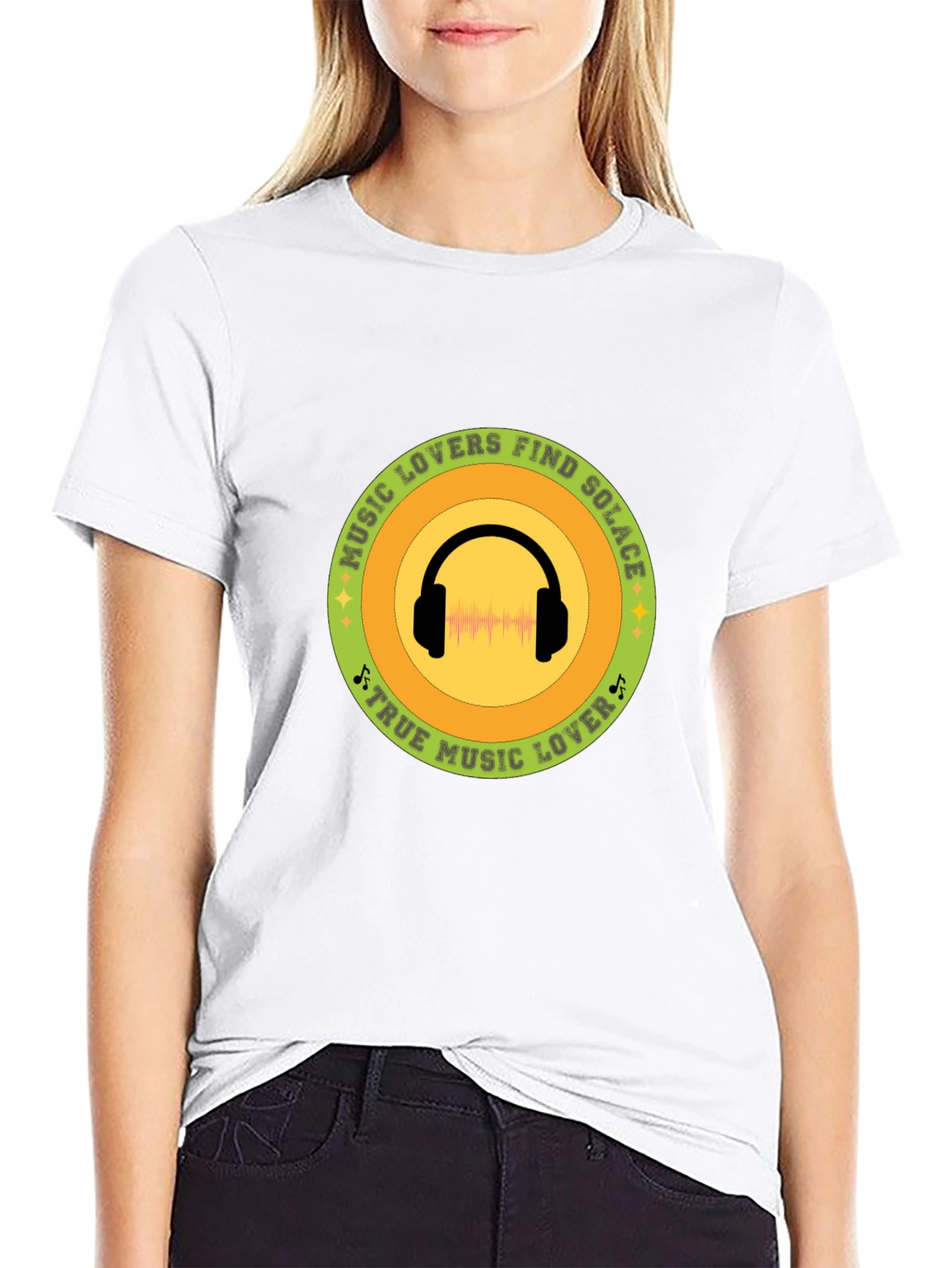 Music Lovers Solace Tee - True Music Lover