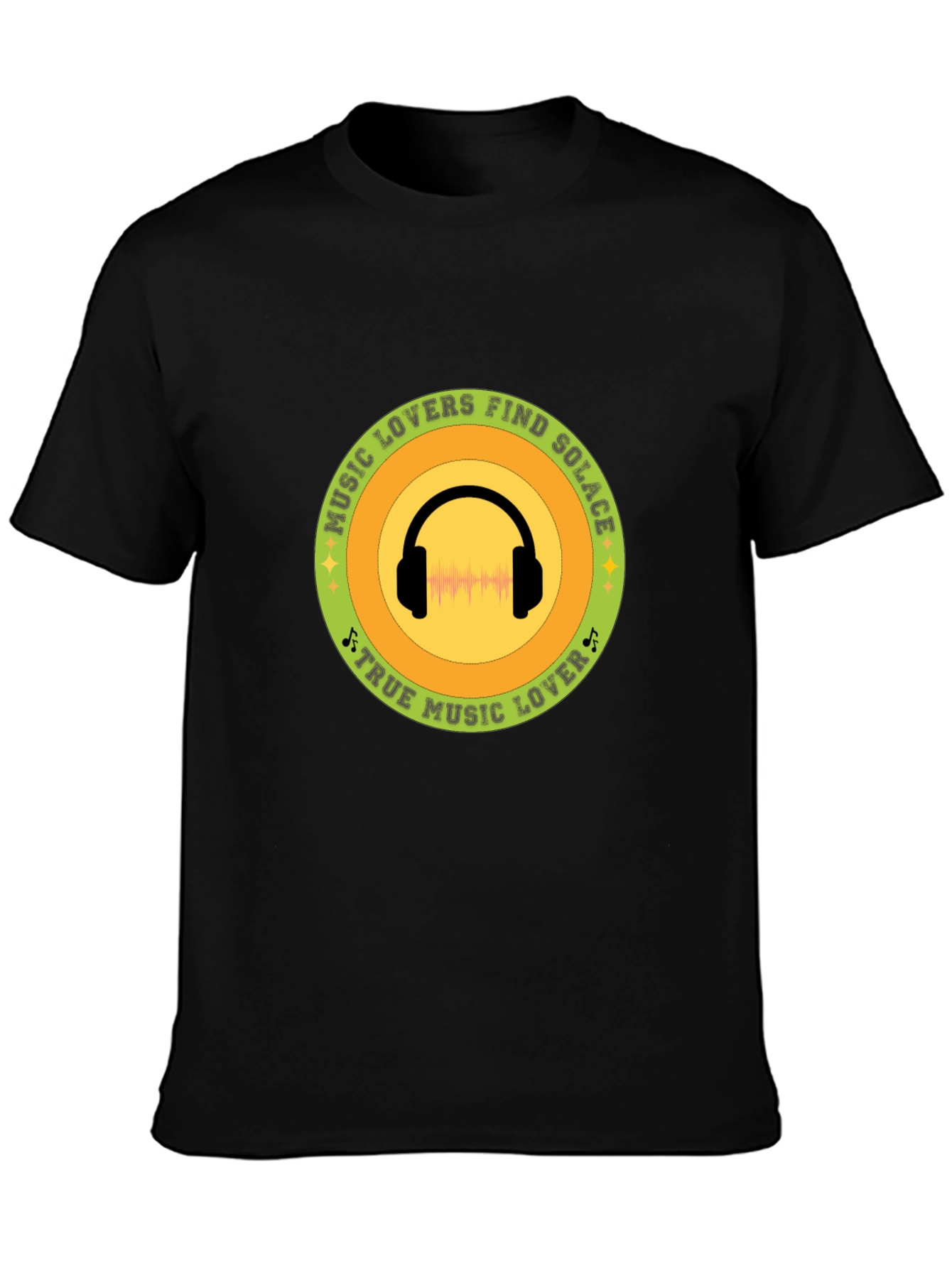 Music Lovers Solace Tee - True Music Lover