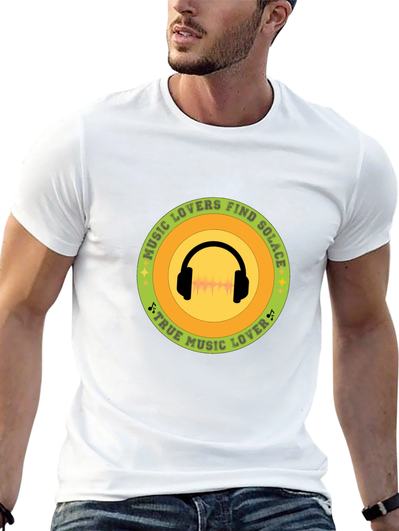 Music Lovers Solace Tee - True Music Lover
